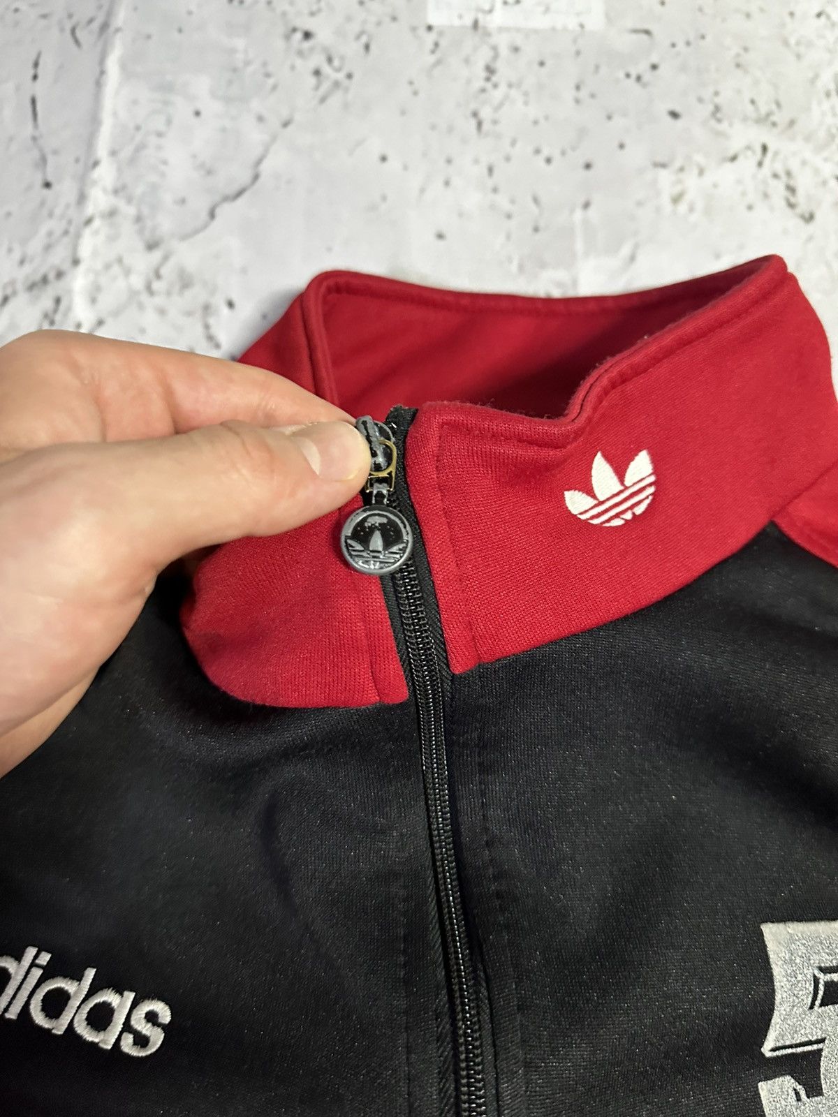 Adidas Adidas Jacket Retro Vintage Track JACKET 90s 90er 00er. Size US L / EU 52-54 / 3 - 5 Thumbnail