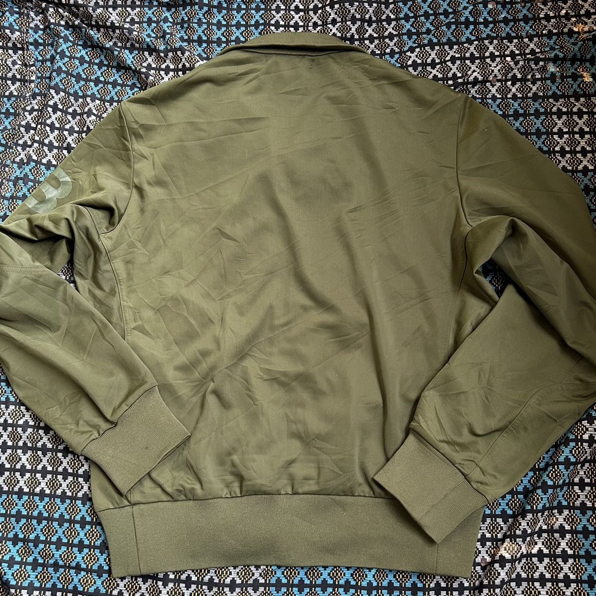 Y-3 Green Y-3 Front Zip Sport/Track Jacket SS07 Yohji Size US M / EU 48-50 / 2 - 2 Thumbnail