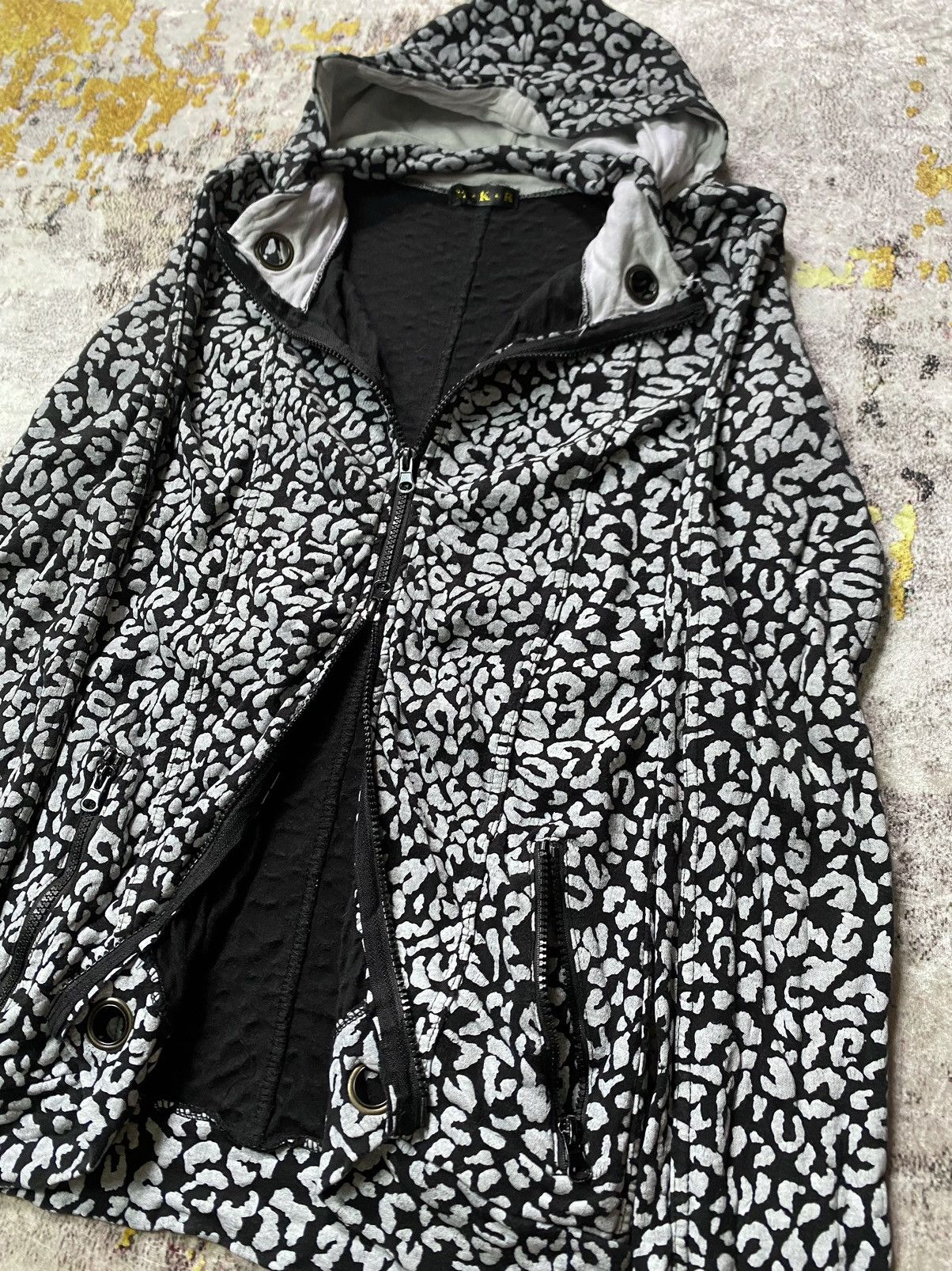 If Six Was Nine × Japanese Brand × Le Grande Bleu (L.G.B.) Japanes MKR ifsix lgb style hoodie Size US M / EU 48-50 / 2 - 3 Thumbnail