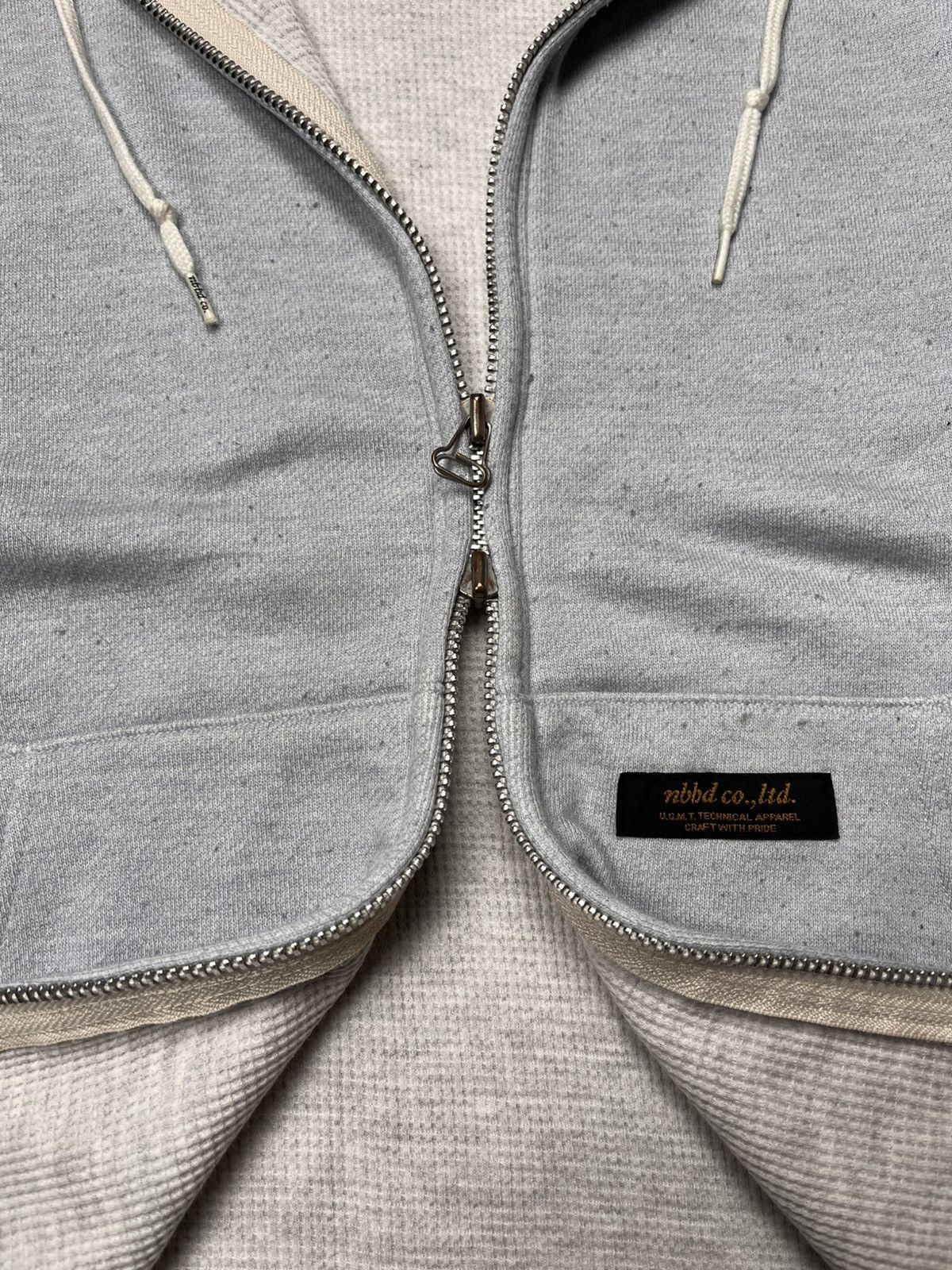 Neighborhood Neighborhood Thermal Double Zipper Hoodie Size US M / EU 48-50 / 2 - 7 Thumbnail