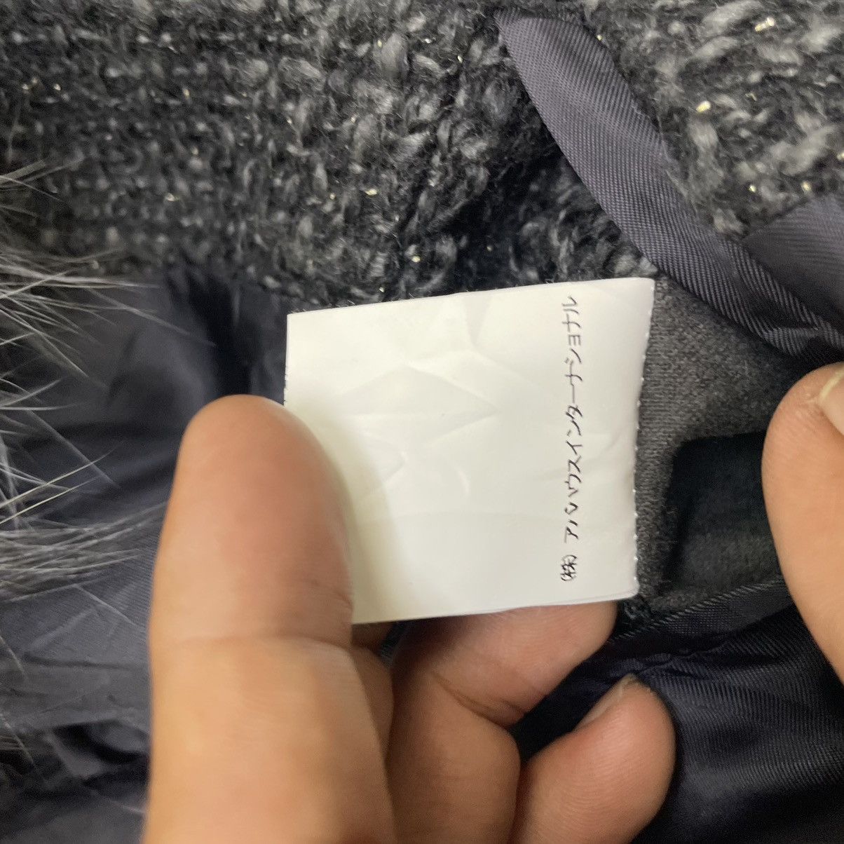 5351 POUR LES HOMMES 💥Japanese Brand 5351 Pour Less Femme Knit Jacket Size S / US 4 / IT 40 - 7 Thumbnail