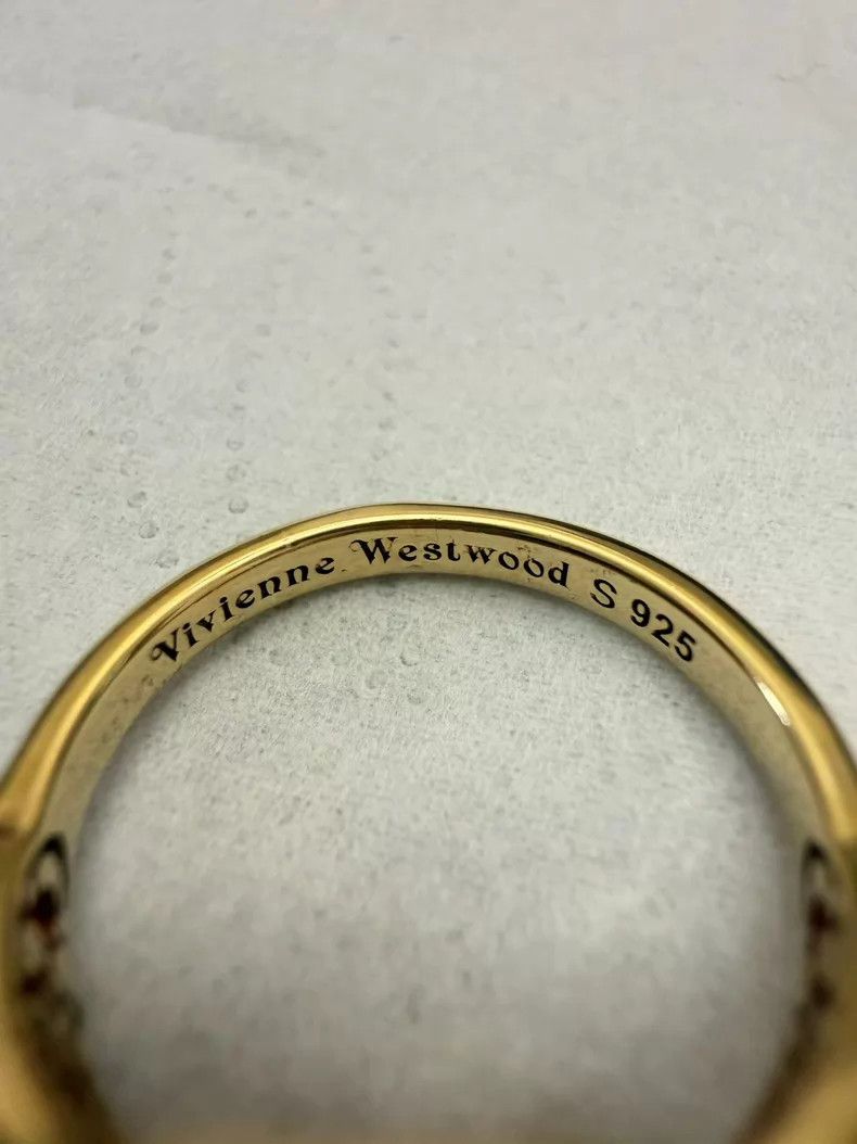 Vivienne Westwood Vivienne Westwood Saturn Ring Size ONE SIZE - 5 Thumbnail