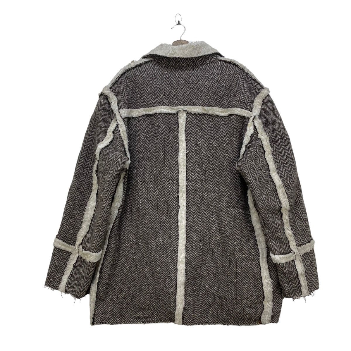 Dolce & Gabbana 🔥Luxury Brand Dolce And Gabana Shearling Jacket Size US M / EU 48-50 / 2 - 2 Thumbnail