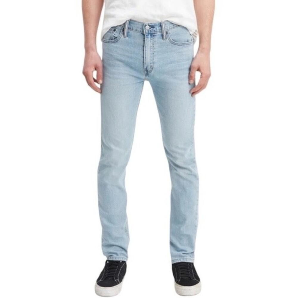 Levi's Levi's Men's 510 Skinny Fit Stretch Jeans Light Blue 30x32 Size US 30 / EU 46 - 2 Thumbnail