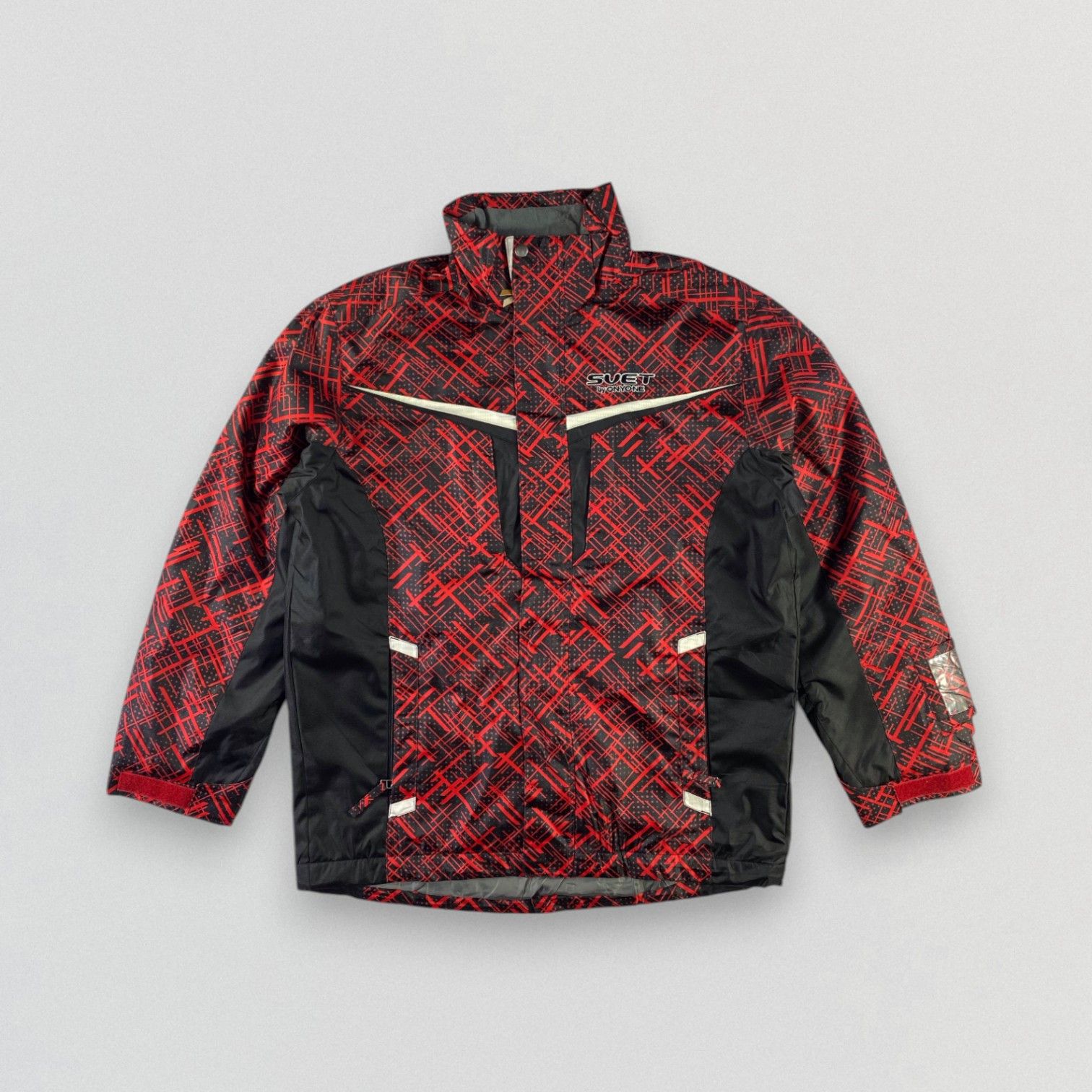 Japanese Brand Vintage Japanese Brand Full-Zip Sports Snowboard Jacket Size US L / EU 52-54 / 3 - 1 Thumbnail