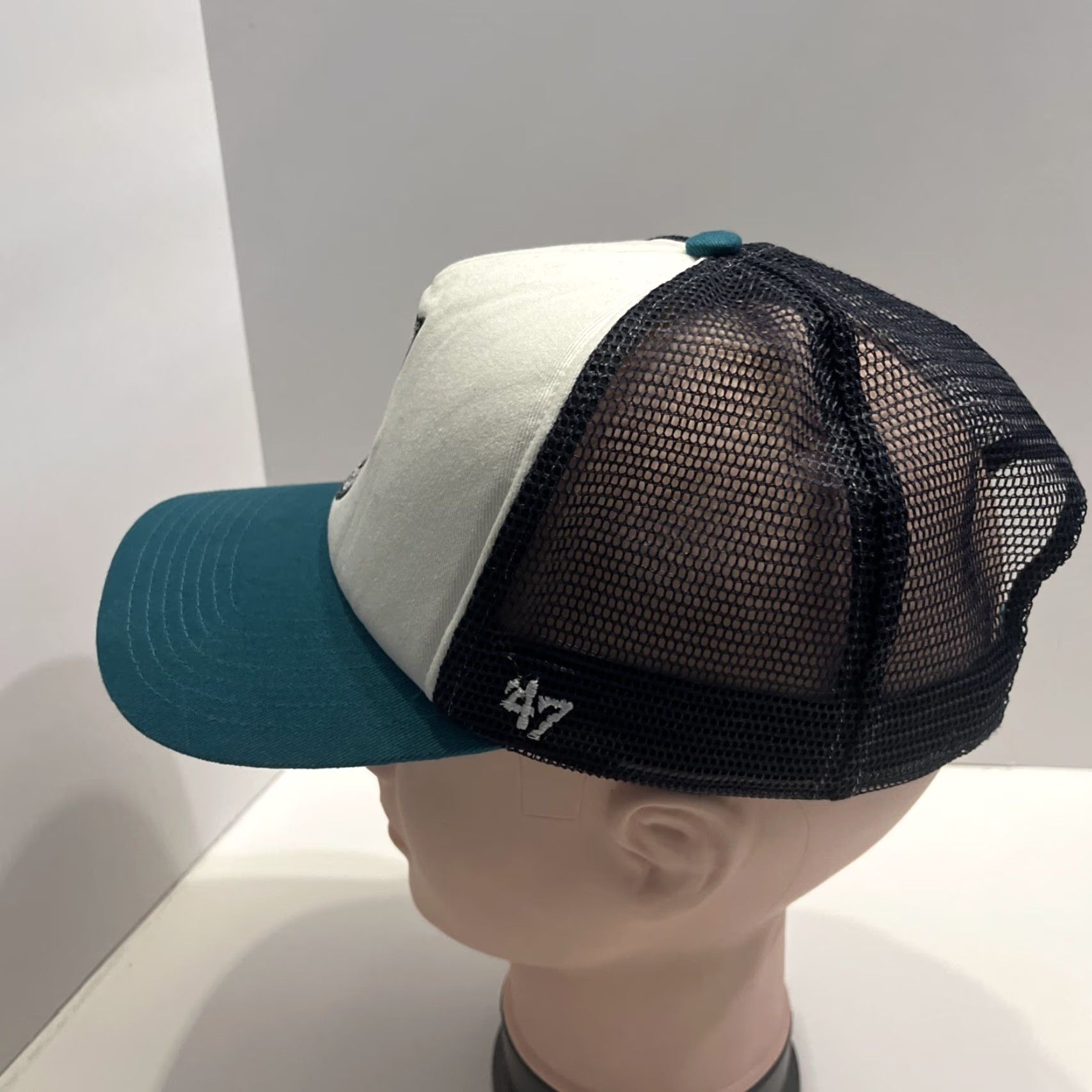 47 47 Seattle Mariners Baseball Cap Womens One Size Adjustable Sequined Logo Size ONE SIZE - 2 Thumbnail