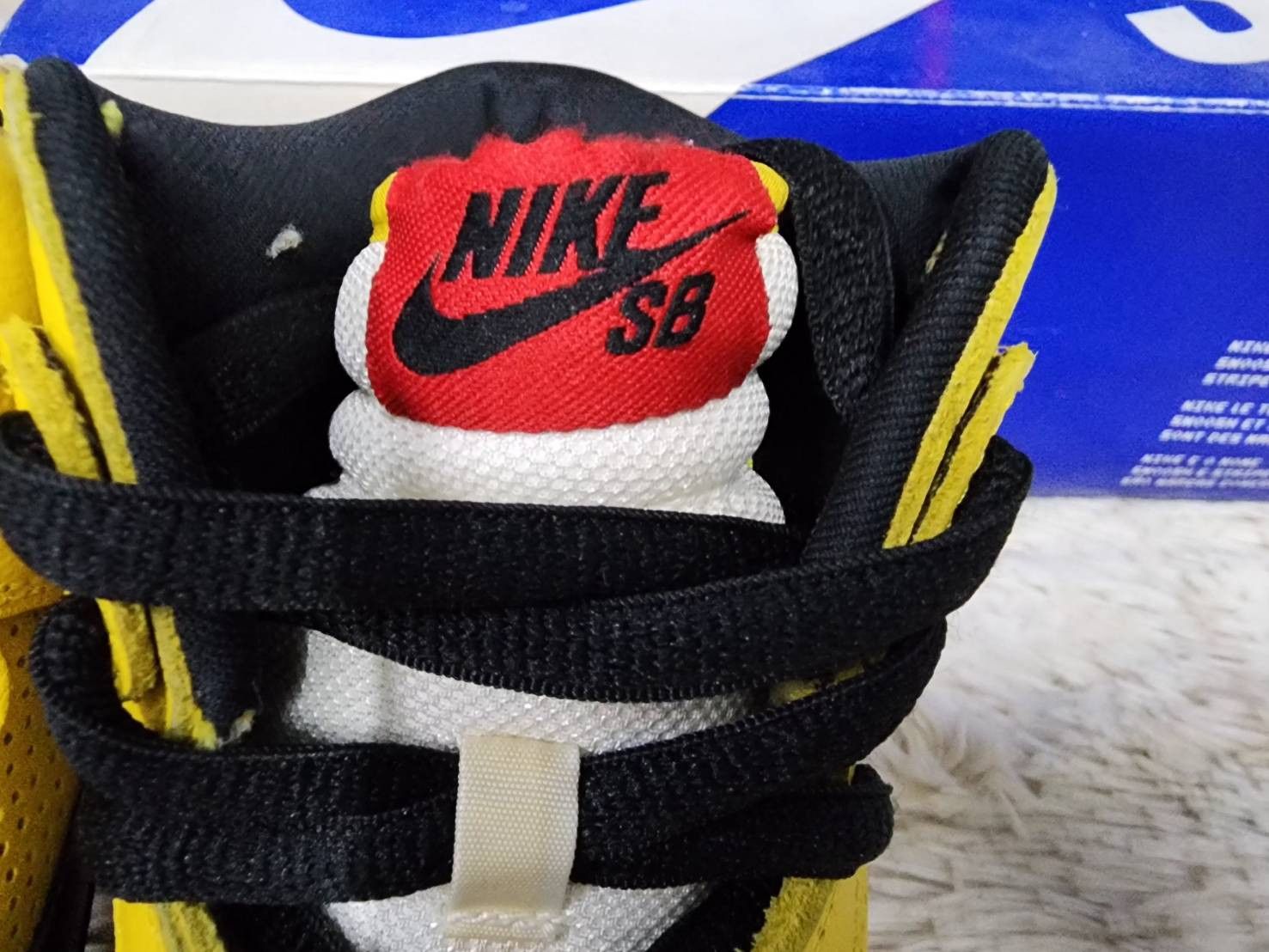 Nike Nike Sb Dunk High Wet Floor Size US 9.5 / EU 42-43 - 5 Thumbnail