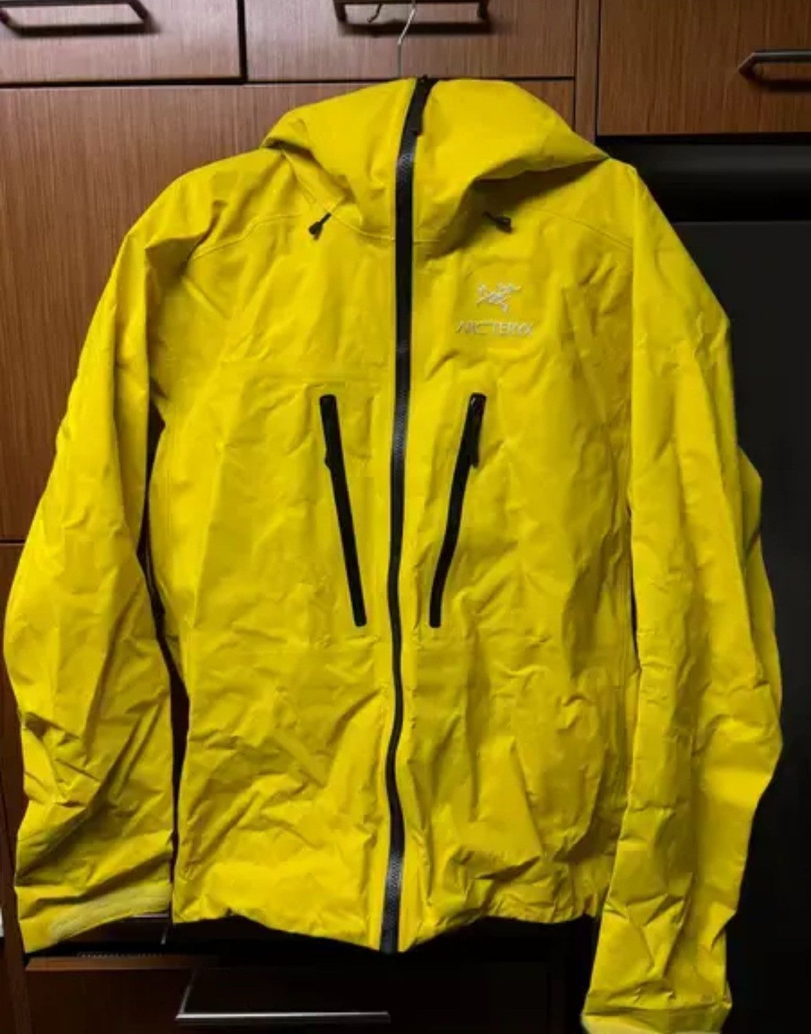 Arc'teryx Arcteryx Alpine Pro Jacket Yellow M Size US M / EU 48-50 / 2 - 1 Thumbnail