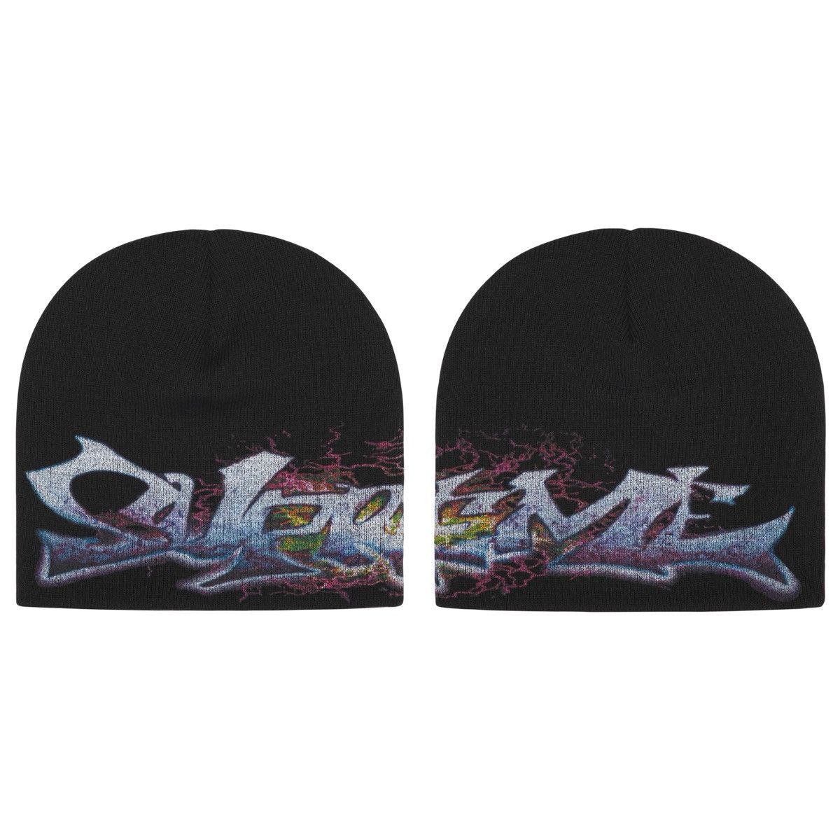 Supreme Supreme overdyed beanie black | Grailed