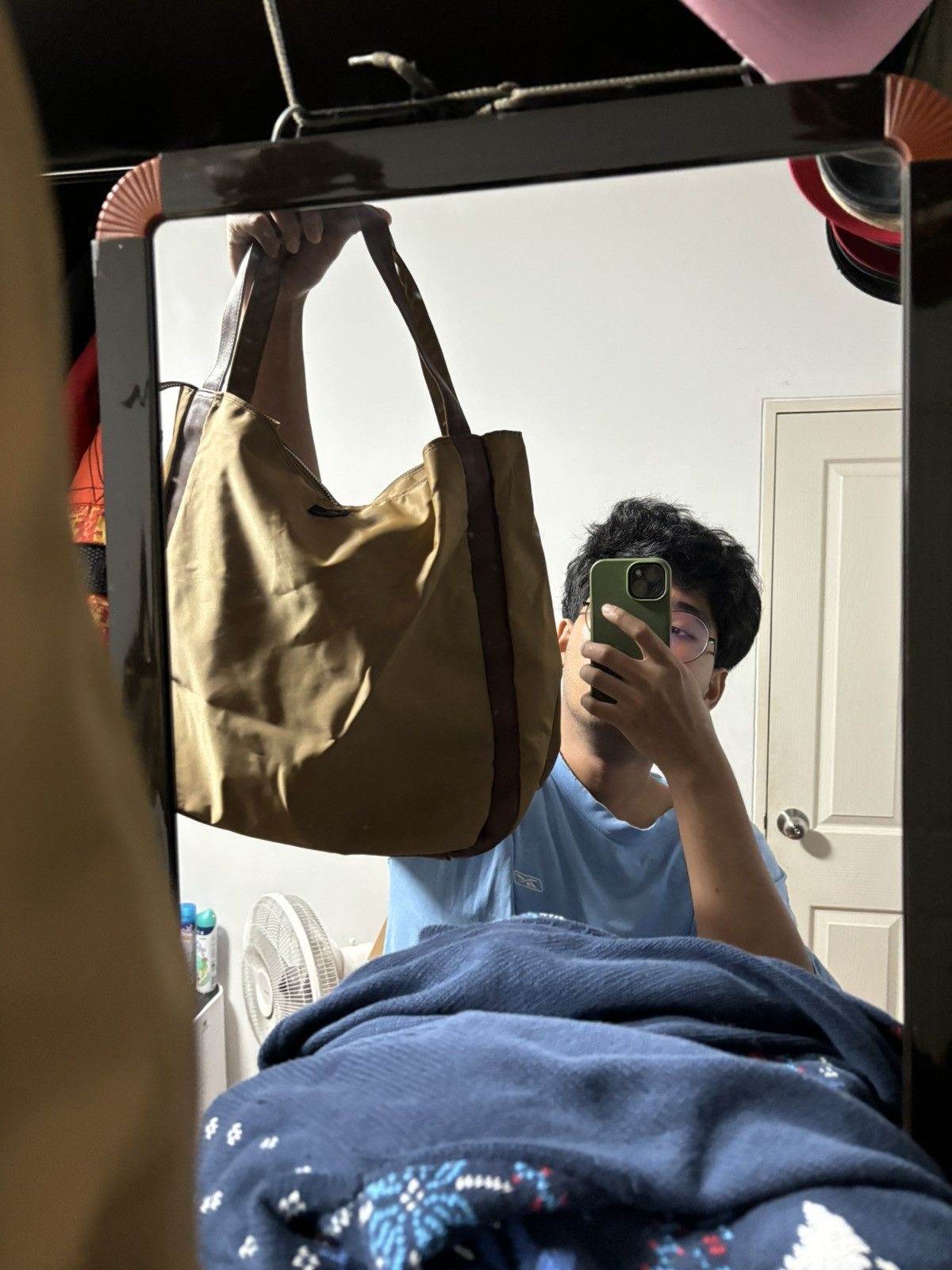 If Six Was Nine Rare Yohji Yamamoto Y’SACCS Tote Bag Size ONE SIZE - 2 Thumbnail