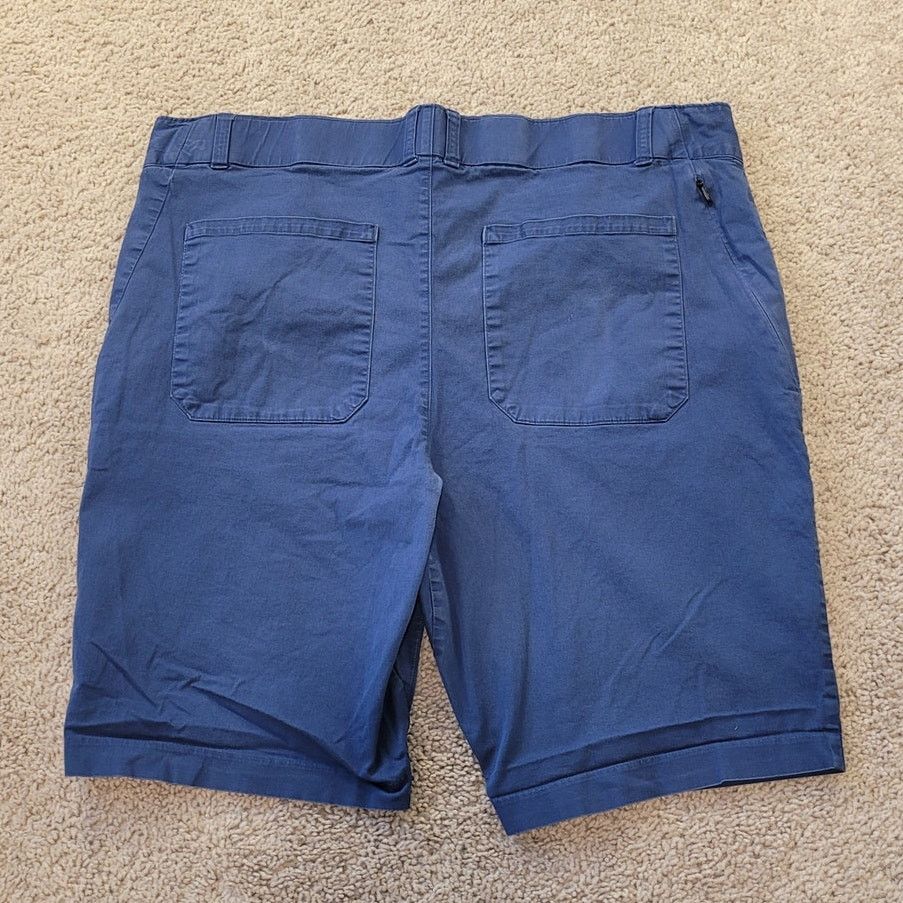 Oakley Oakley Performance Stretch Shorts 36 Blue Lightweight Size US 36 / EU 52 - 2 Thumbnail