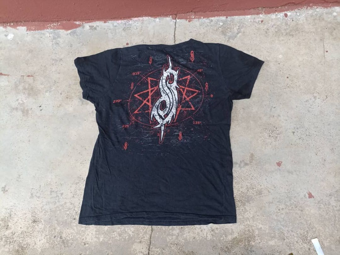 Slipknot Slipknot 2011 Rock Band Tees Size XXL / US 16-18 / IT 52-54 - 4 Thumbnail