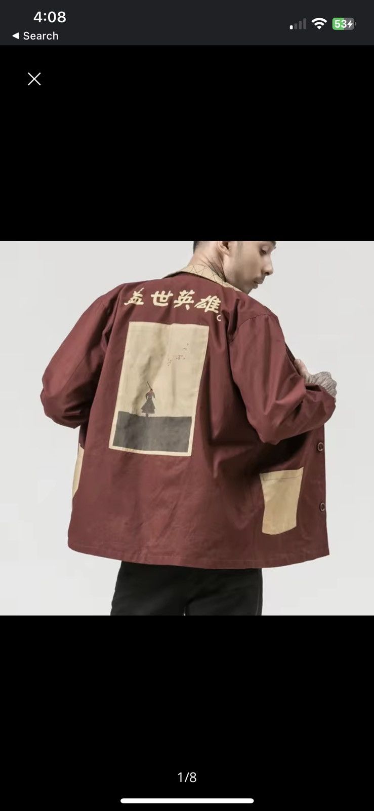 Japanese Brand Mr Donoo Oysa samurai windbreaker Size US M / EU 48-50 / 2 - 5 Thumbnail
