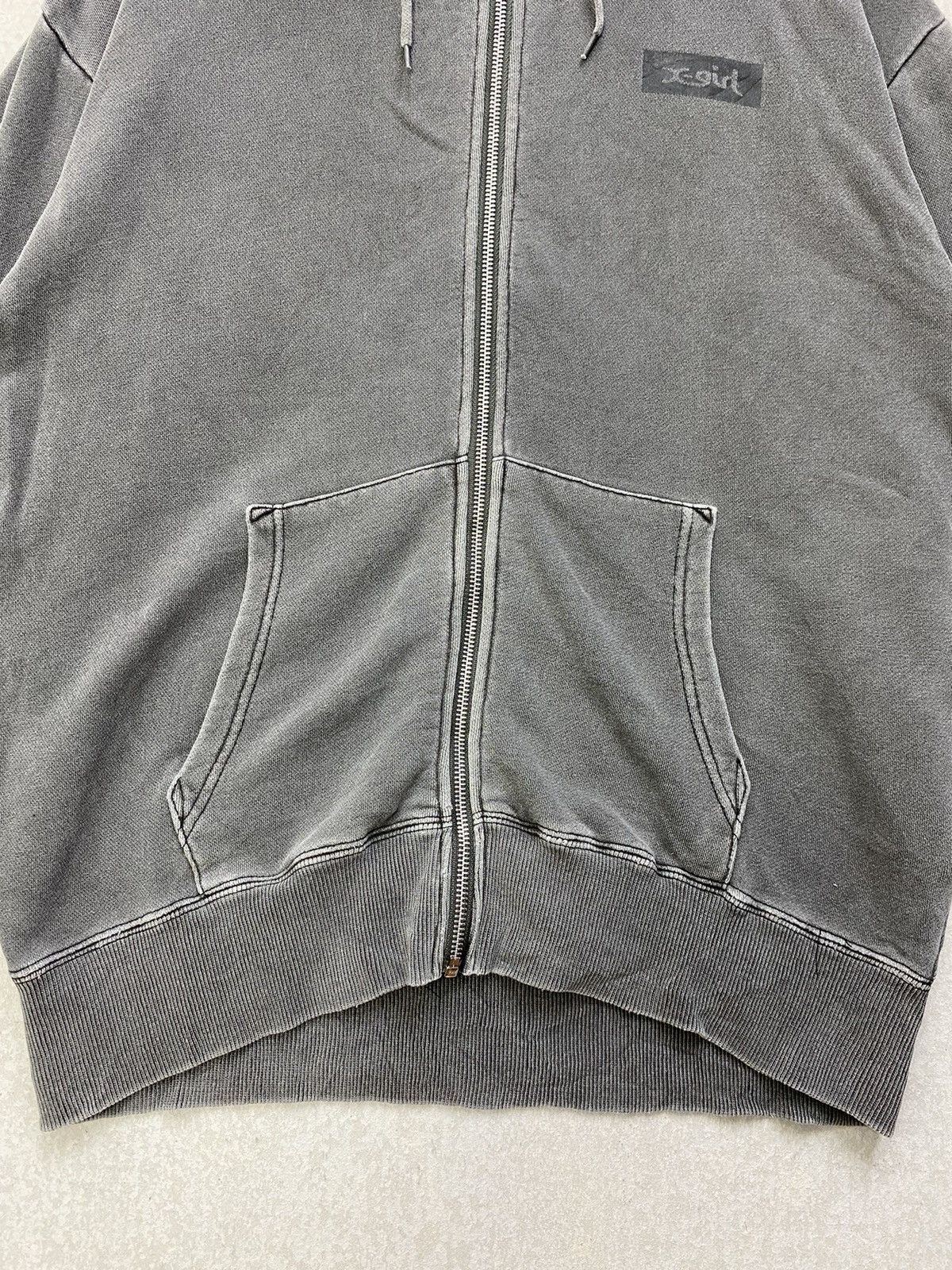 X-Girl X-Girl Hoodie Fullzip Big Spellout Size Medium Size M / US 6-8 / IT 42-44 - 6 Thumbnail