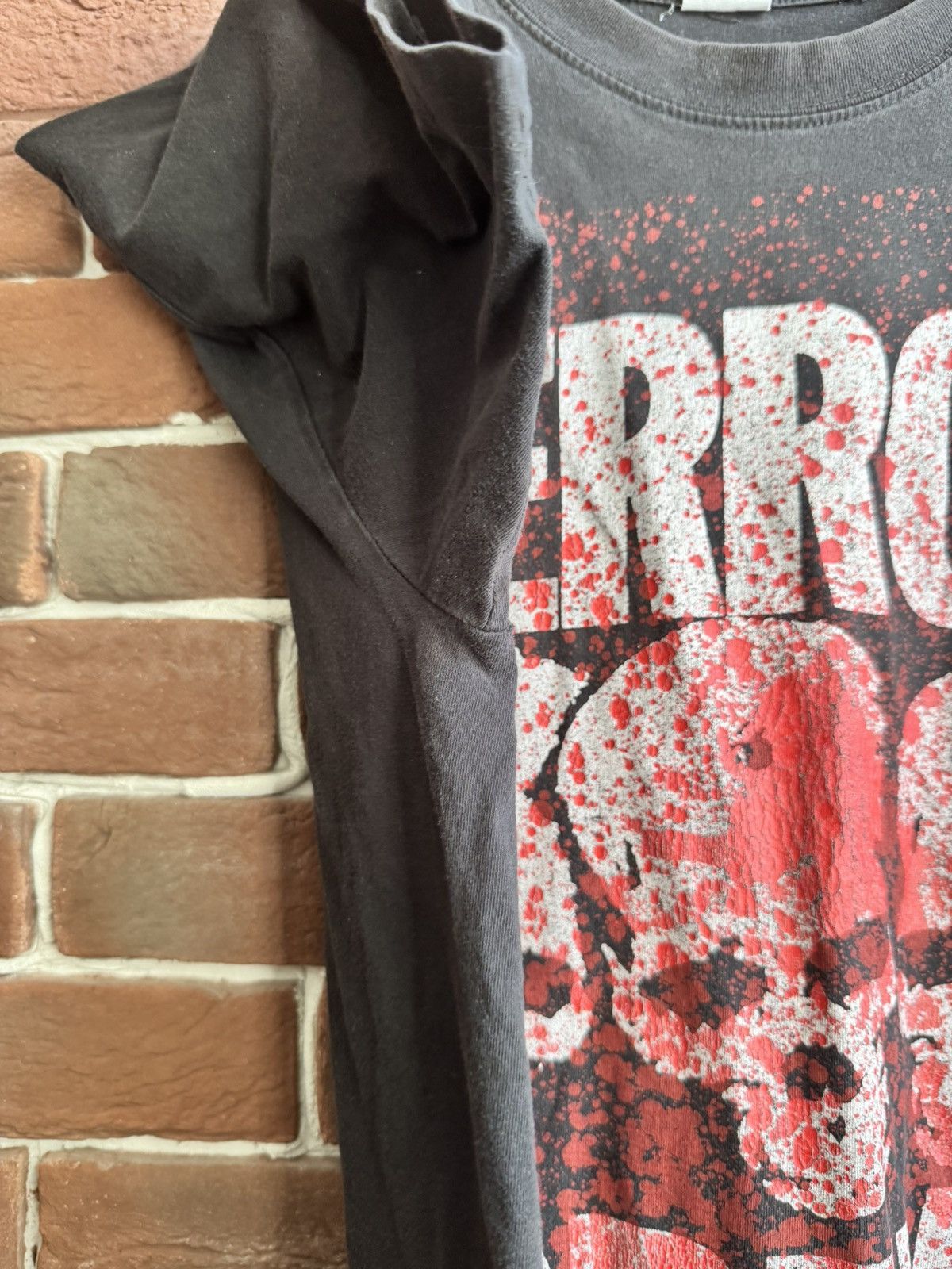 Band Tees Vintage 00s Don Rock Terror Wordwide Fuck Control band Tee Size US XL / EU 56 / 4 - 5 Thumbnail