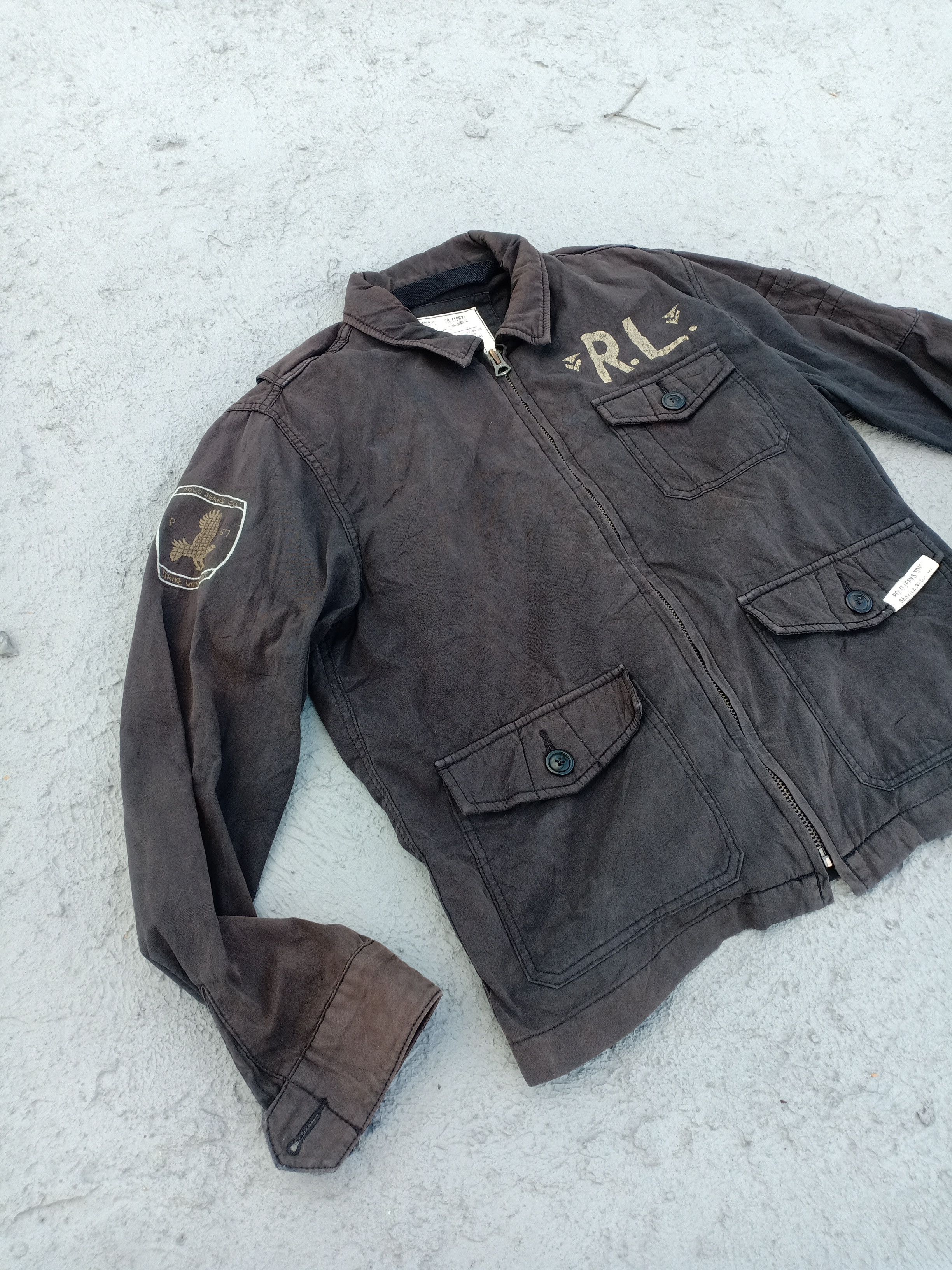 Polo Ralph Lauren POLO RALPH LAUREN mil issue jacket Size US M / EU 48-50 / 2 - 2 Thumbnail