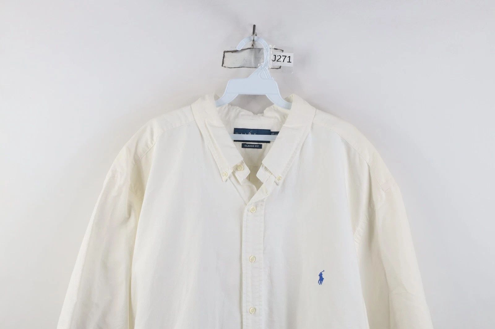 Ralph Lauren Deadstock Vintage Ralph Lauren Short Sleeve Collared Shirt Size US XXL / EU 58 / 5 - 2 Thumbnail