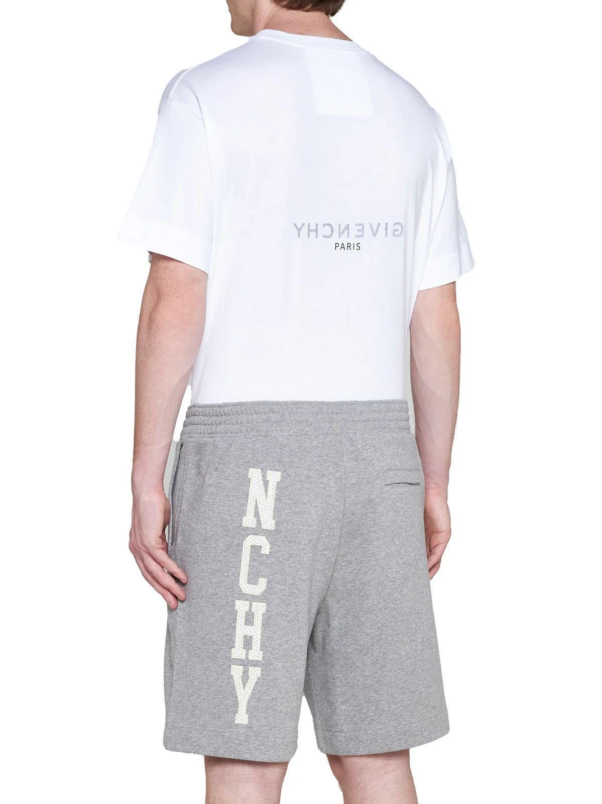 Givenchy o1w1db10525 New Board Shorts in Grey Size US 30 / EU 46 - 3 Thumbnail