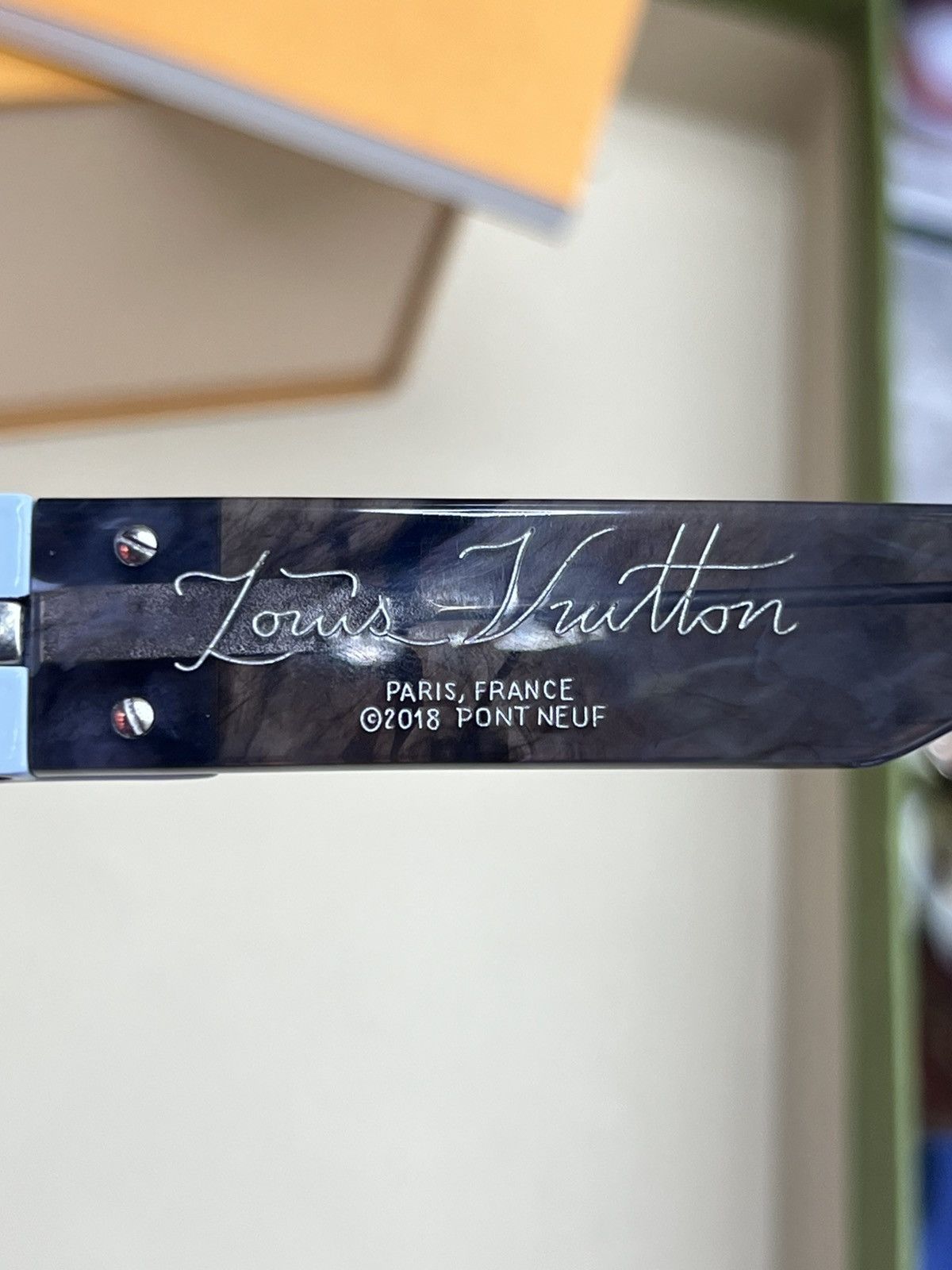 Louis Vuitton Louis Vuitton Dayton Sunglasses Size ONE SIZE - 8 Thumbnail