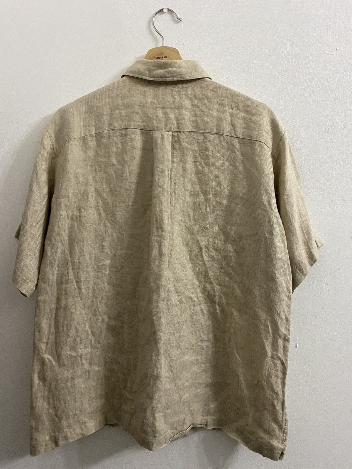 URBAN RESEARCH DOORS × Vintage 🔥FINAL DROP🔥 Urban Research Door Linen Shirt Size US M / EU 48-50 / 2 - 5 Thumbnail