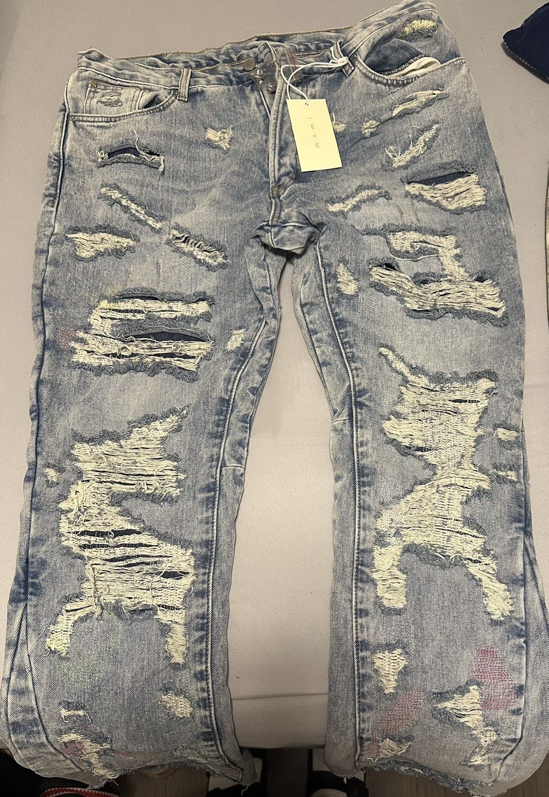 MNML 2 Pair of Jeans, MNML Flare Jeans and Serenede Jeans Size US 36 / EU 52 - 4 Thumbnail