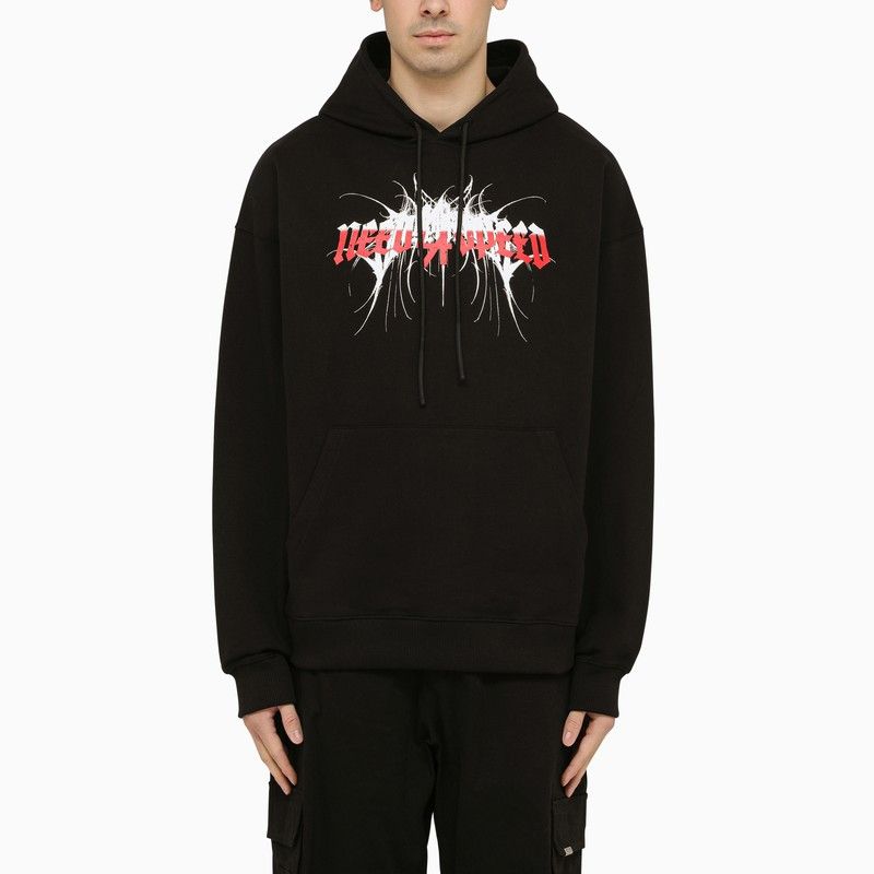 image of 44 Label Group Black Need 4 Speed Hoodie, Men's (Size Small)