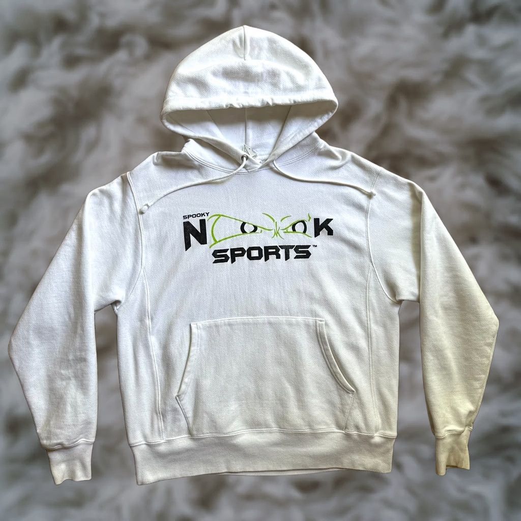Champion Champion Sweatshirt Mens Medium Reverse Weave White Pockets Spooky Sports 90s Size US M / EU 48-50 / 2 - 1 Thumbnail