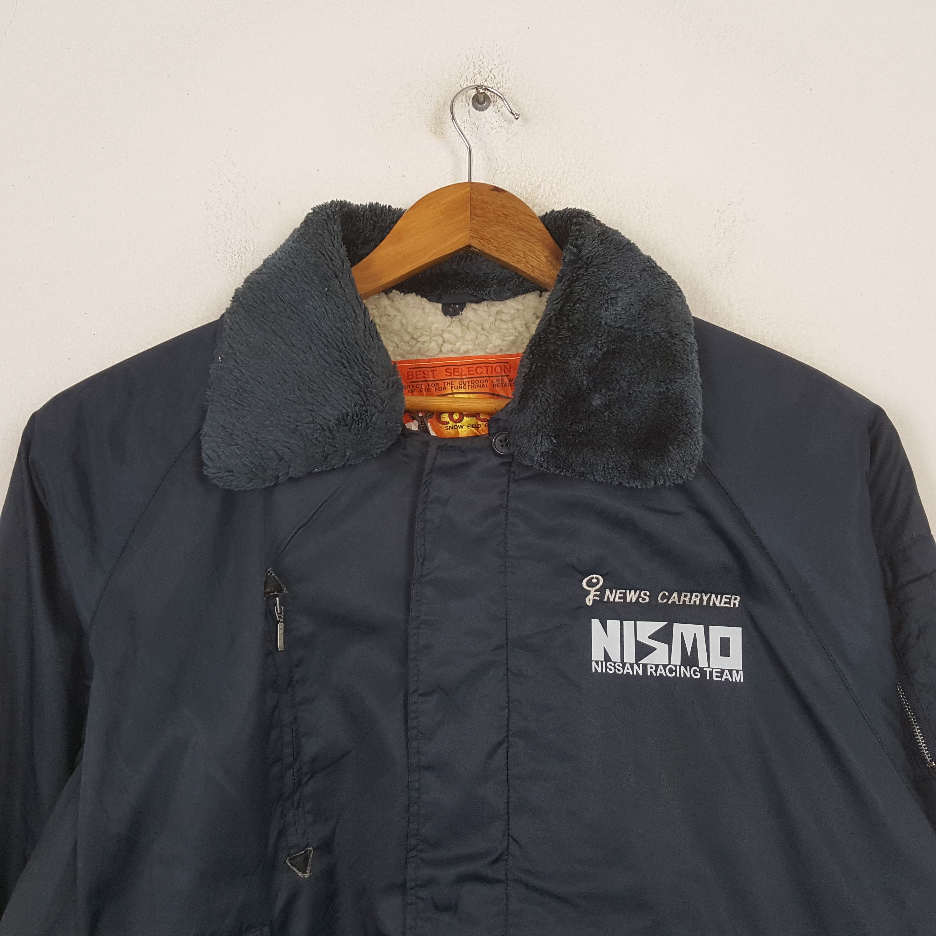 Vintage Vintage Nismo Nissan Racing Team Jacket C300N28 Size US XL / EU 56 / 4 - 4 Thumbnail