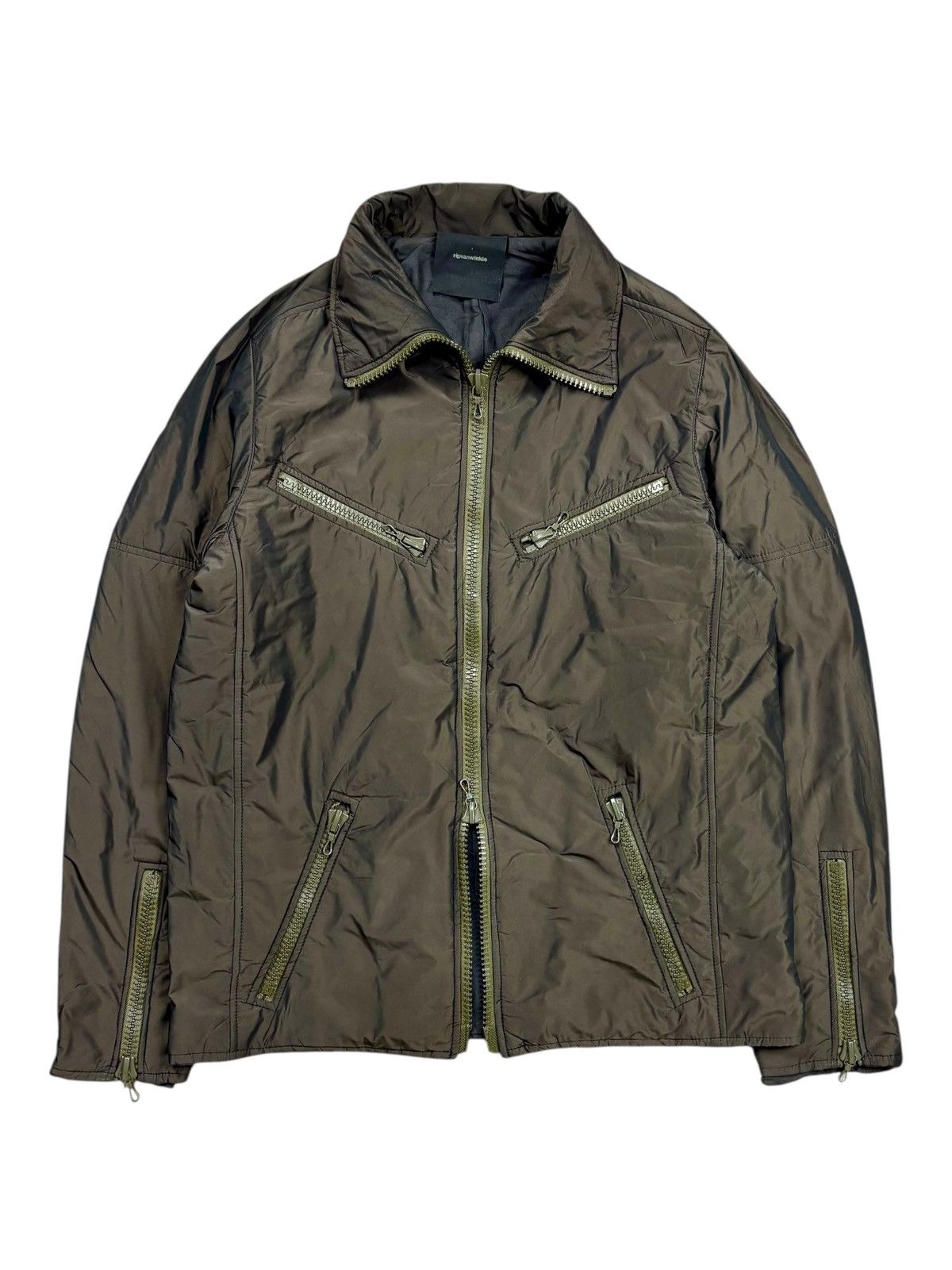 Ekam 2000s Rip Van Winkle - Riri Zips Vkei Style Rider Jacket Size US M / EU 48-50 / 2 - 1 Thumbnail