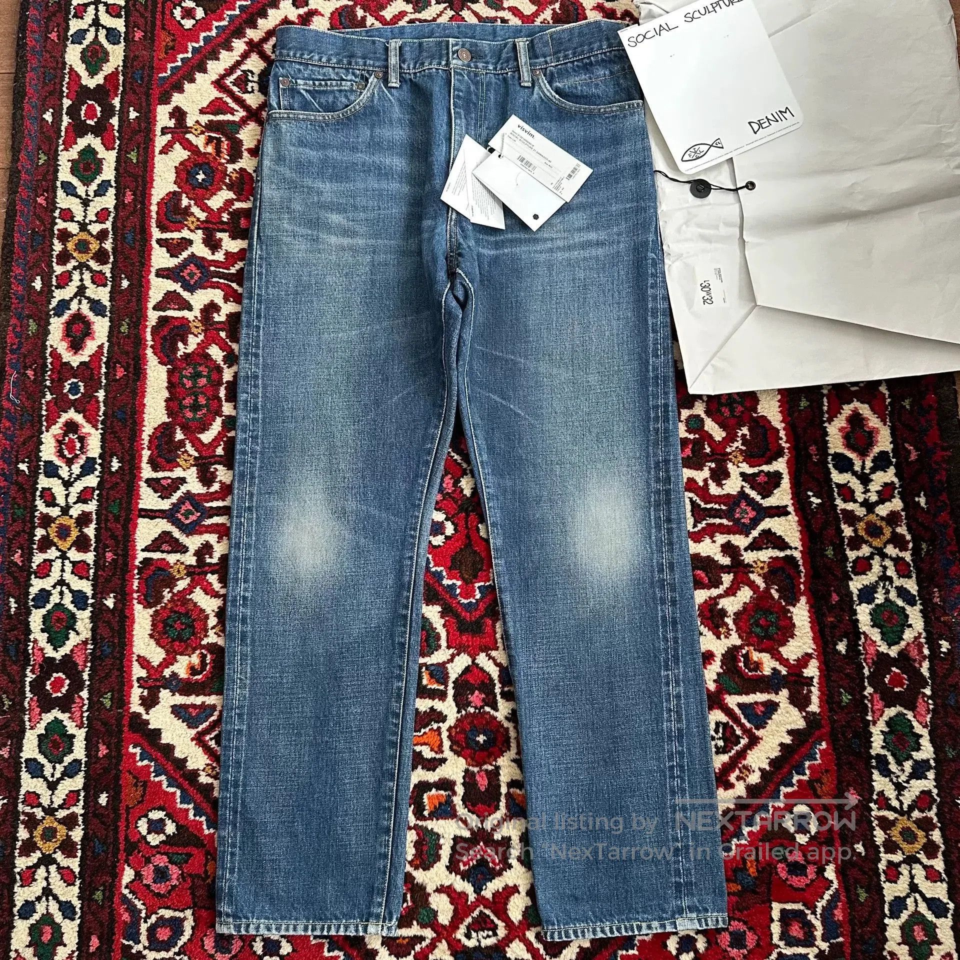 Visvim Denim Jeans W32L30.
