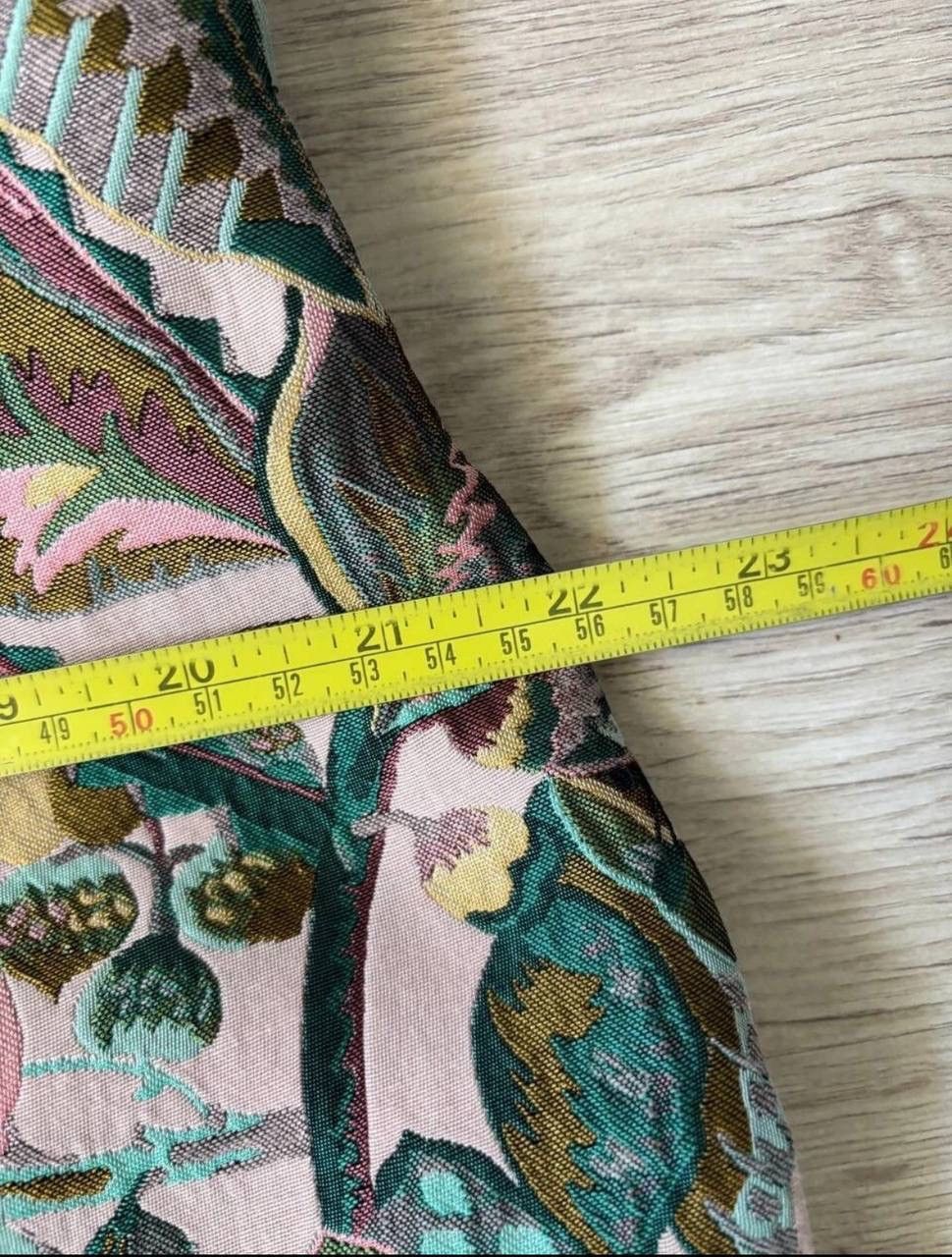 Sezane Sezane monogram flowers pants ws size 42 Size 28" / US 6 / IT 42 - 9 Thumbnail