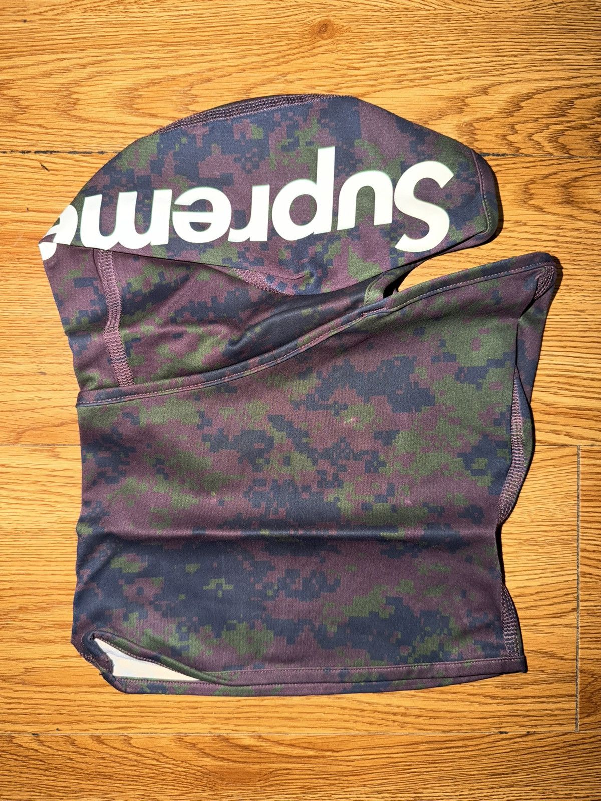 Supreme Supreme Heat Reactive Digi Camo Balaclava Black Size ONE SIZE - 1 Thumbnail