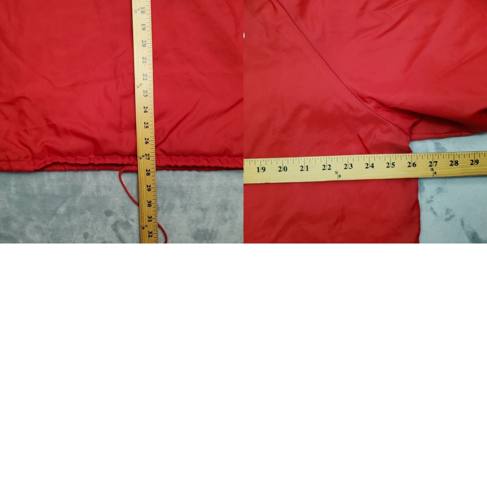 Vintage VINTAGE VTG Windbreaker Jacket Mens XL Red Nylon Whittier Alaska Nylon Lined Made in USA Size US XL / EU 56 / 4 - 8 Thumbnail