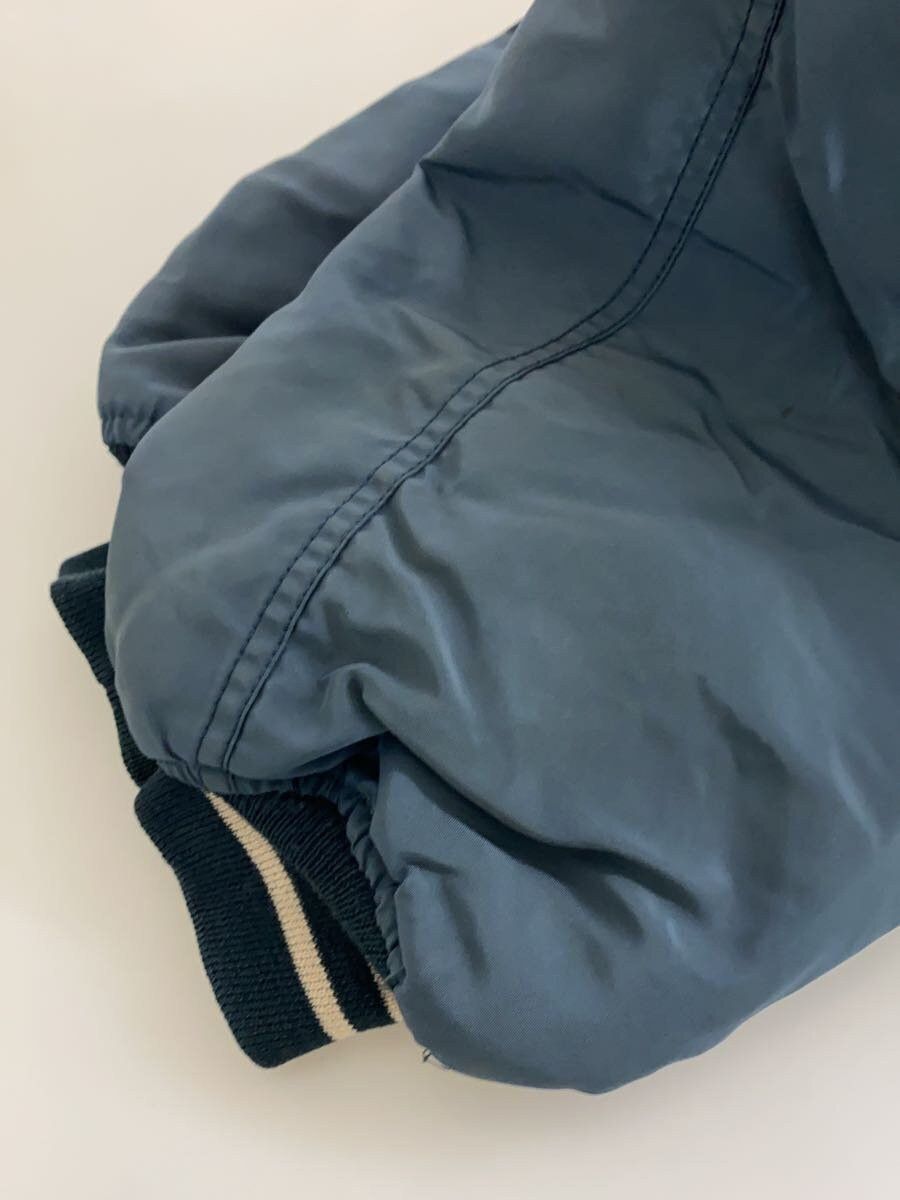 Avirex Avirex Plain Nylon Stadium Jacket Navy Size US M / EU 48-50 / 2 - 6 Thumbnail