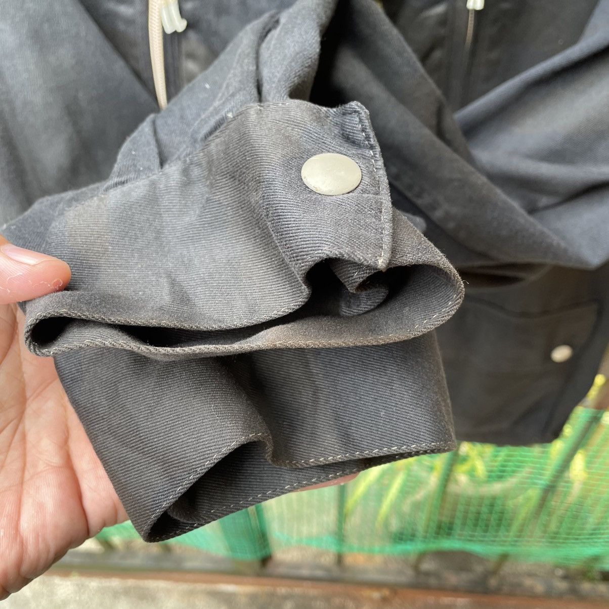 Vintage 🔥Vintage 90s Military Camo Tactical Buttons Tapped Jacket Size US M / EU 48-50 / 2 - 8 Thumbnail