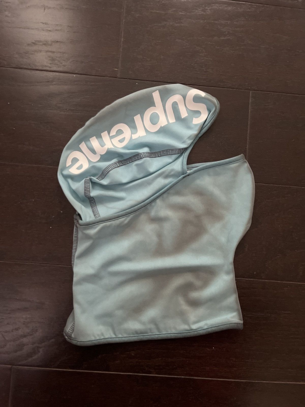 Supreme Supreme heat reactive balaclava Black Blue Shiesty