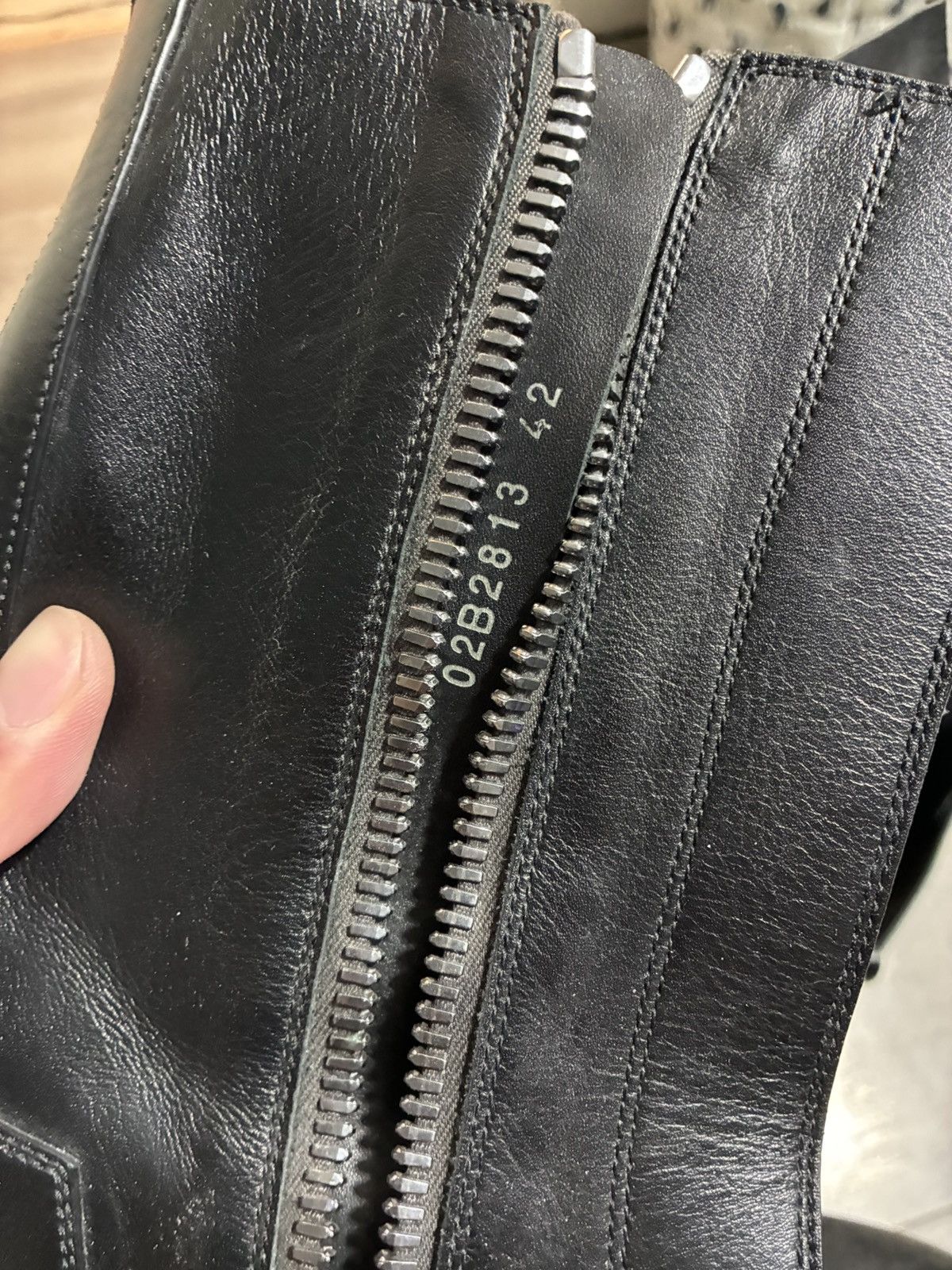Rick Owens Strobe Geth Army Size US 9 / EU 42 - 3 Thumbnail