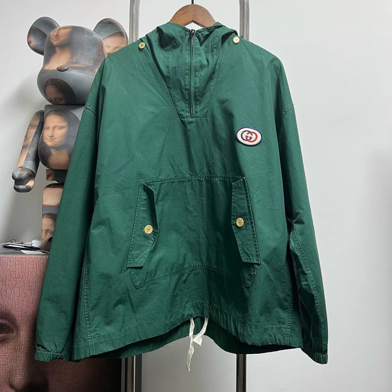 Gucci Gucci Half-Zip Windbreaker L0501 Size US S / EU 44-46 / 1 - 1 Thumbnail
