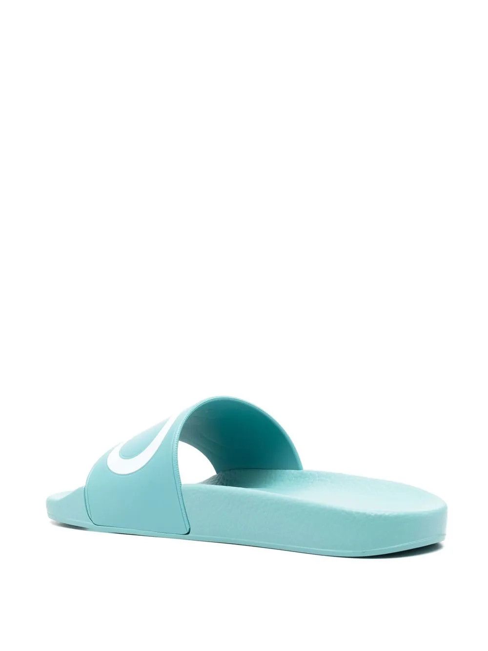 Salvatore Ferragamo o1y0426 Slippers in Turquoise/White Size US 6 / IT 36 - 3 Thumbnail