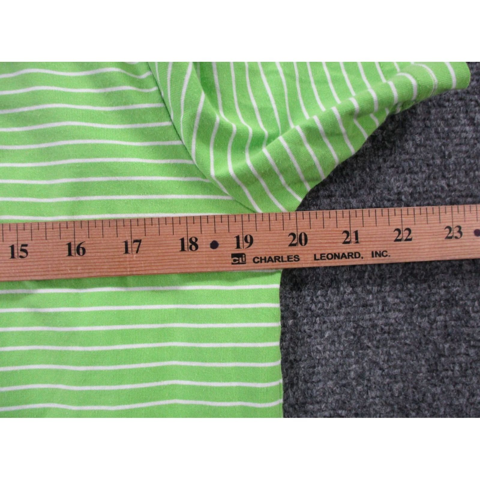 Polo Ralph Lauren Polo Ralph Lauren Polo Shirt Men S Green Striped Golf Performance Stretch Active Size US S / EU 44-46 / 1 - 5 Thumbnail