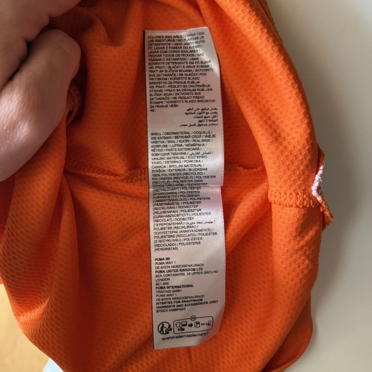 Puma Blackpool Jersey Home football shirt 2023 - 2024 Puma Size US M / EU 48-50 / 2 - 10 Thumbnail