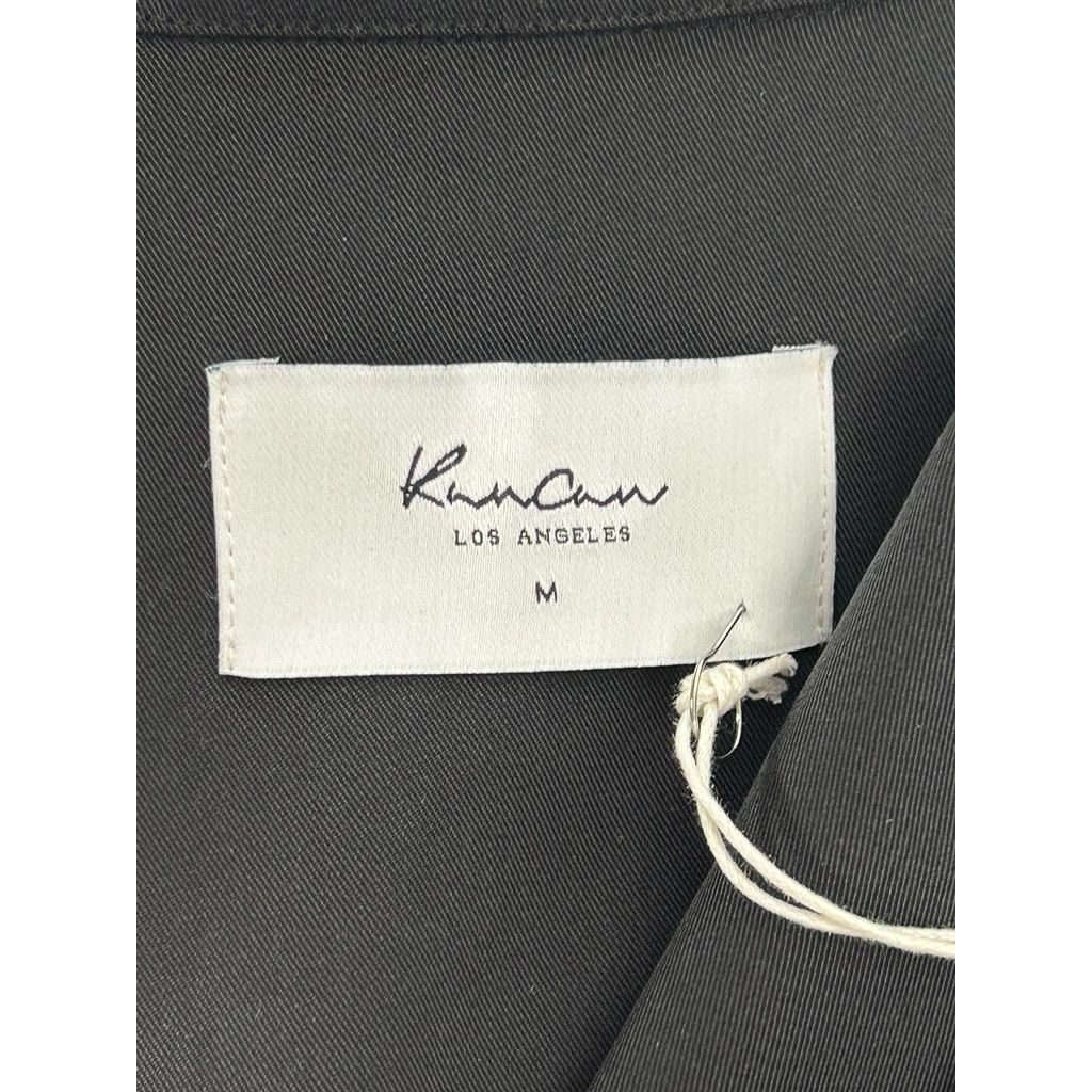 Kancan USA KanCan Edna Blazer Romper in Black - Sz M - NWT Size 30" / US 8 / IT 44 - 7 Thumbnail