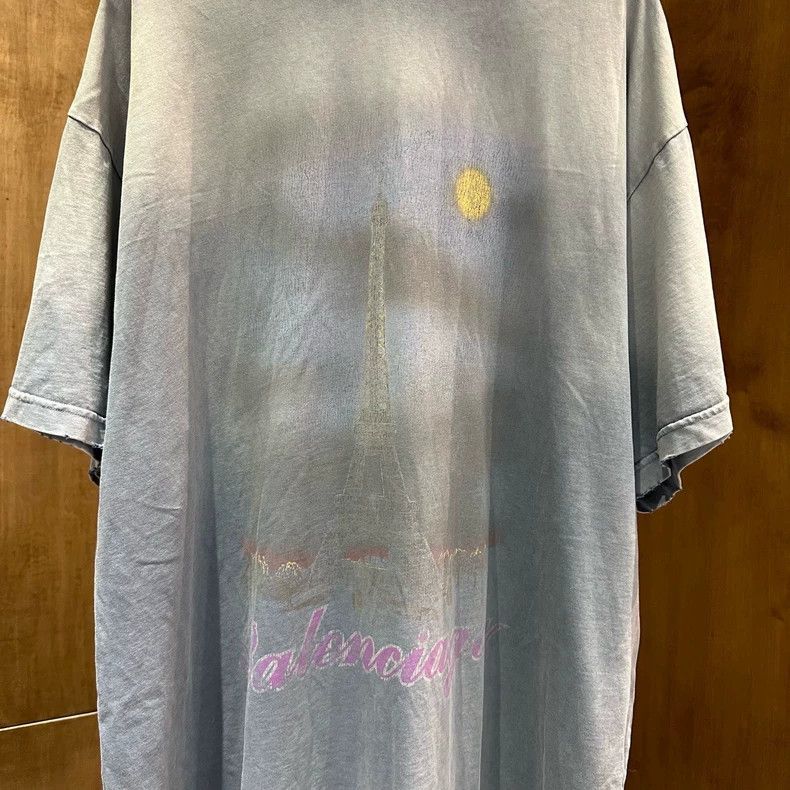 Balenciaga Balenciaga Smog blue big profile to make old damaged tower Size US XL / EU 56 / 4 - 4 Thumbnail