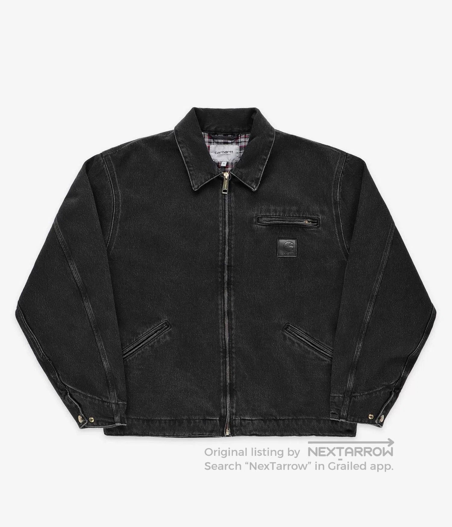 Carhartt carhartt rider jacket in black denim. Size US M / EU 48-50 / 2 - 2 Thumbnail