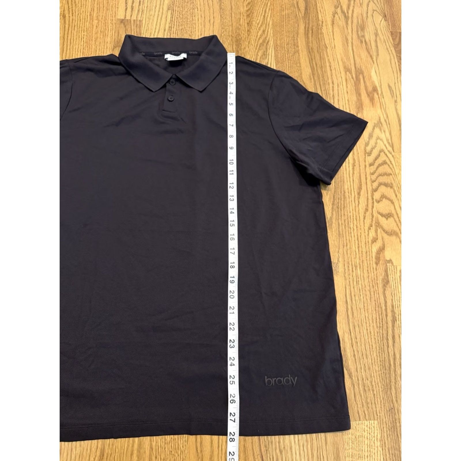 Vintage Brady Live Polo Shirt Zero Hydro Mens XL Black Short Sleeve Polo Mens XL Black Short Sleeve Brady Live Size US XL / EU 56 / 4 - 6 Thumbnail
