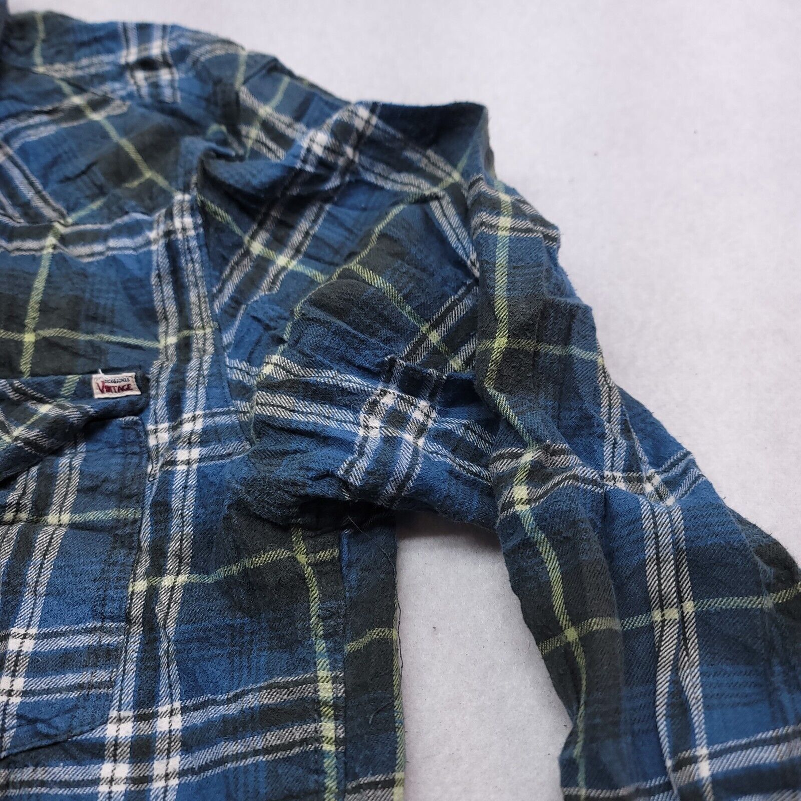 Jack & Jones Jack & Jones Vintage Clth Co Shirt Adult Mens Size XL Blue Size US XL / EU 56 / 4 - 5 Thumbnail