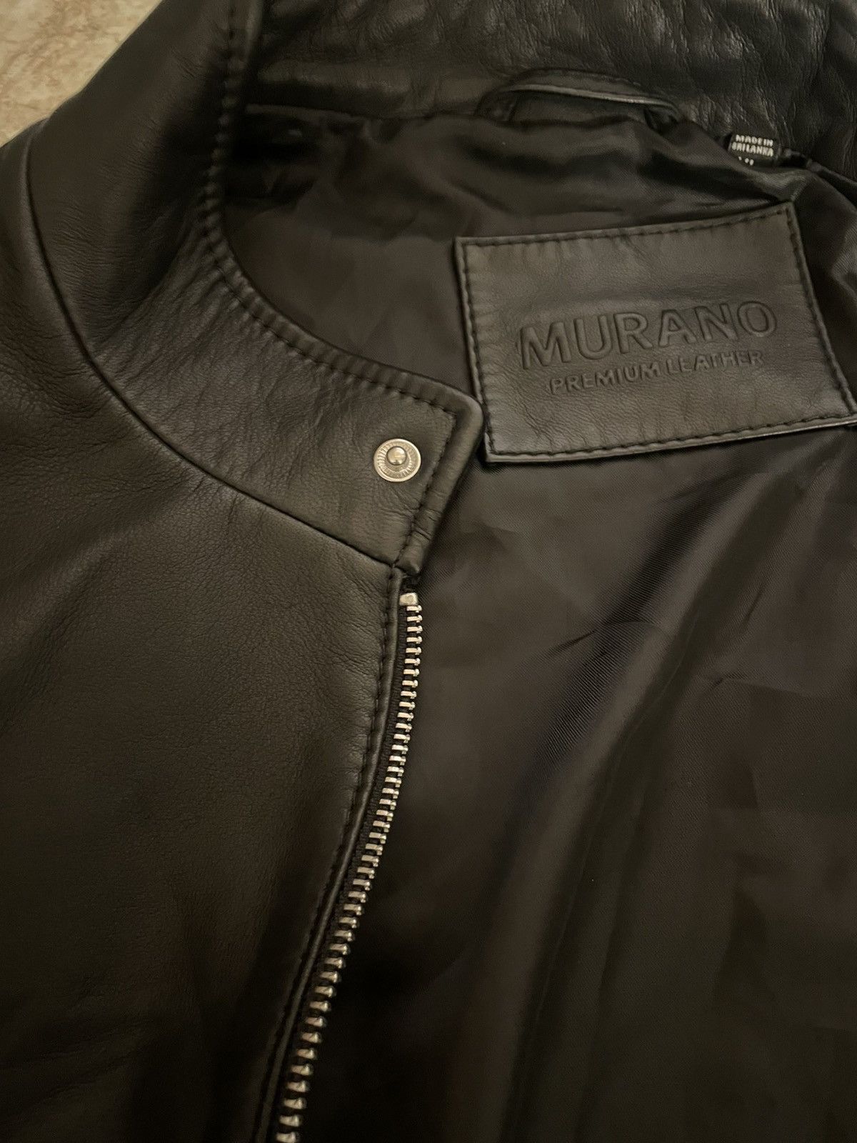 Wilsons Leather Lamb skin leather jacket Size US XL / EU 56 / 4 - 3 Thumbnail