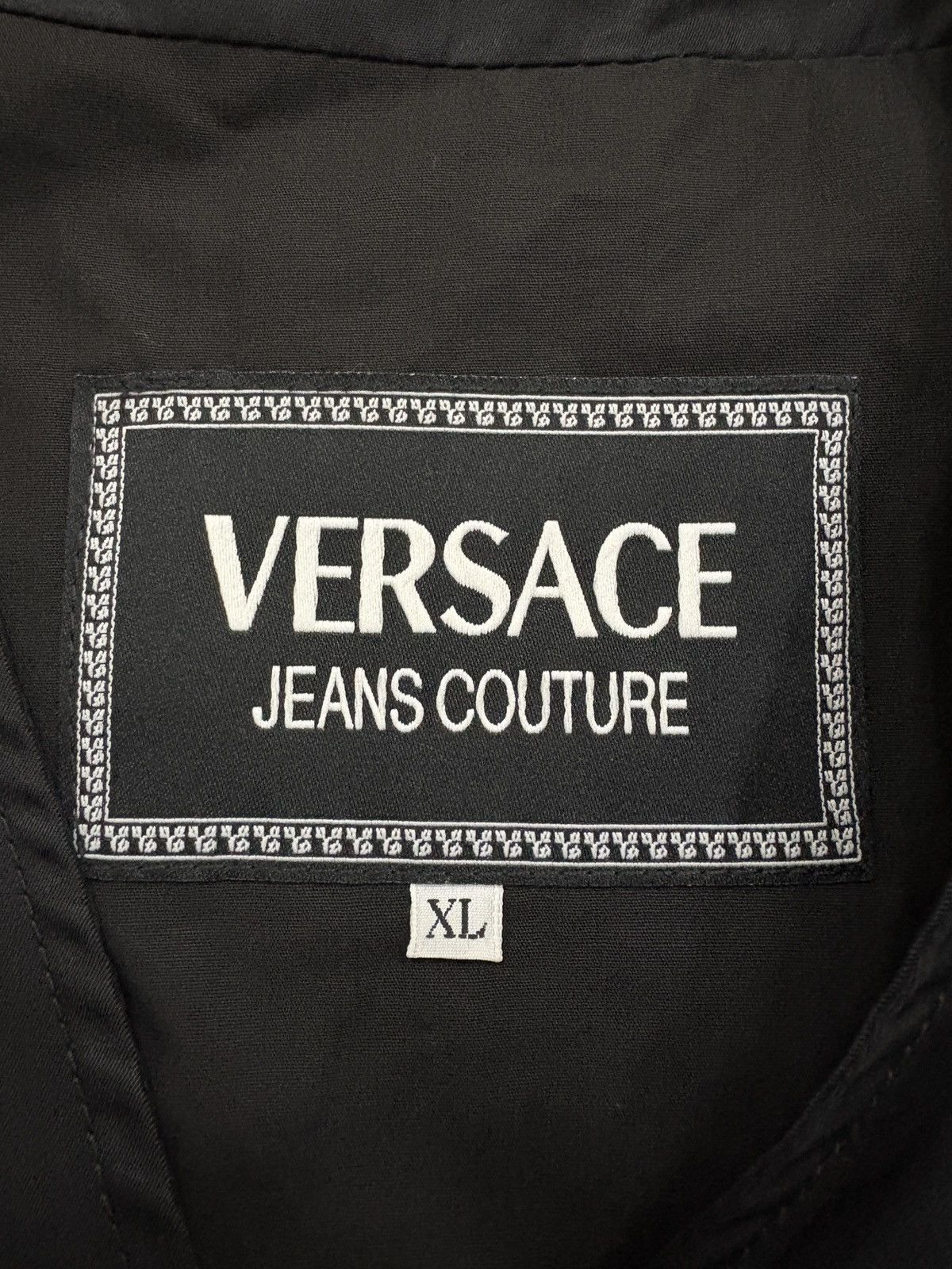 Versace × Versace Jeans Couture 90s Versace Classic V2 Vest 2pac Shakur Size US XL / EU 56 / 4 - 6 Thumbnail