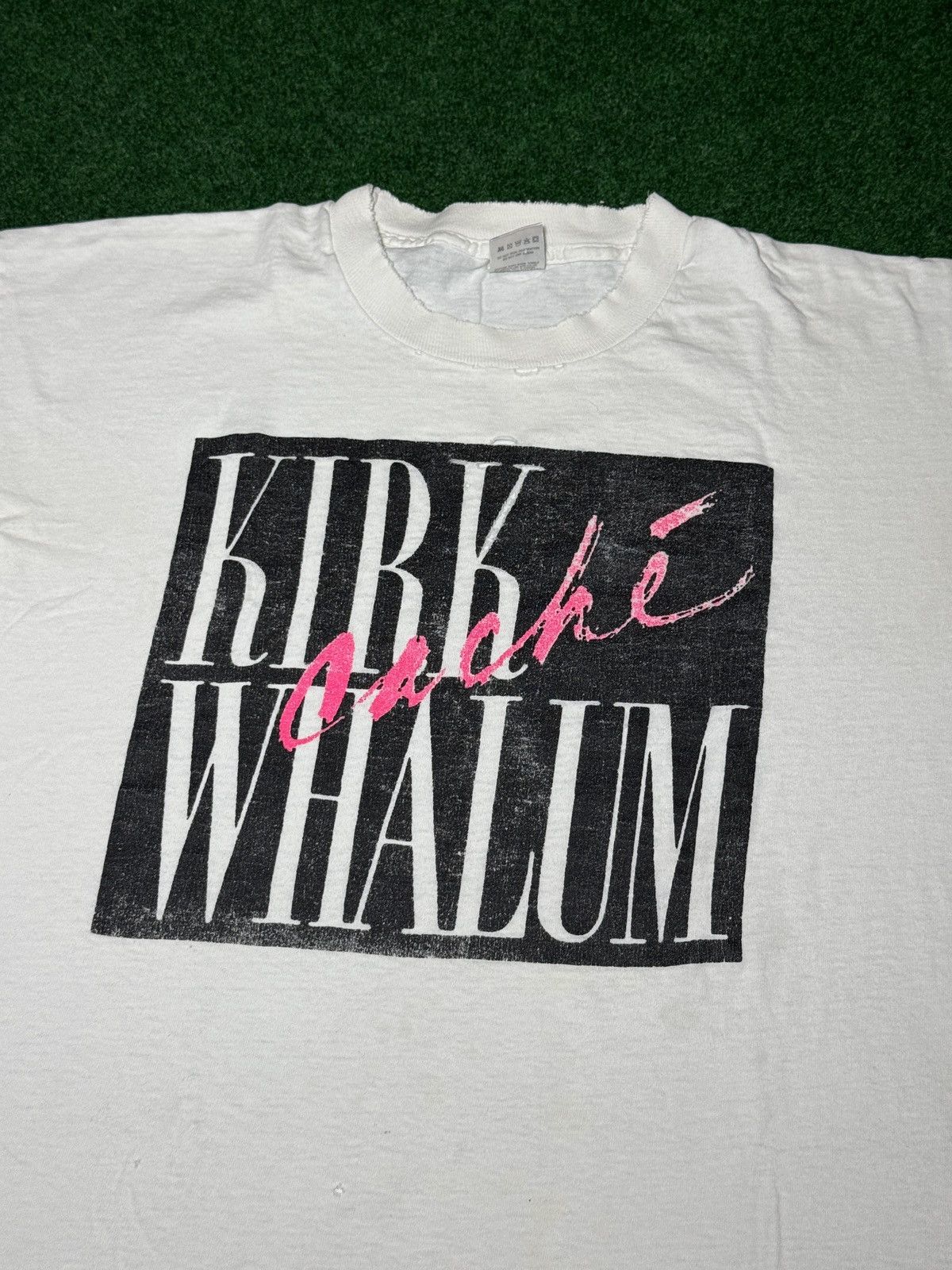 Band Tees × Vintage Vtg 90s Kirk Whalum Smooth Jazz Saxophone Distressed T Shirt Size US XL / EU 56 / 4 - 2 Thumbnail