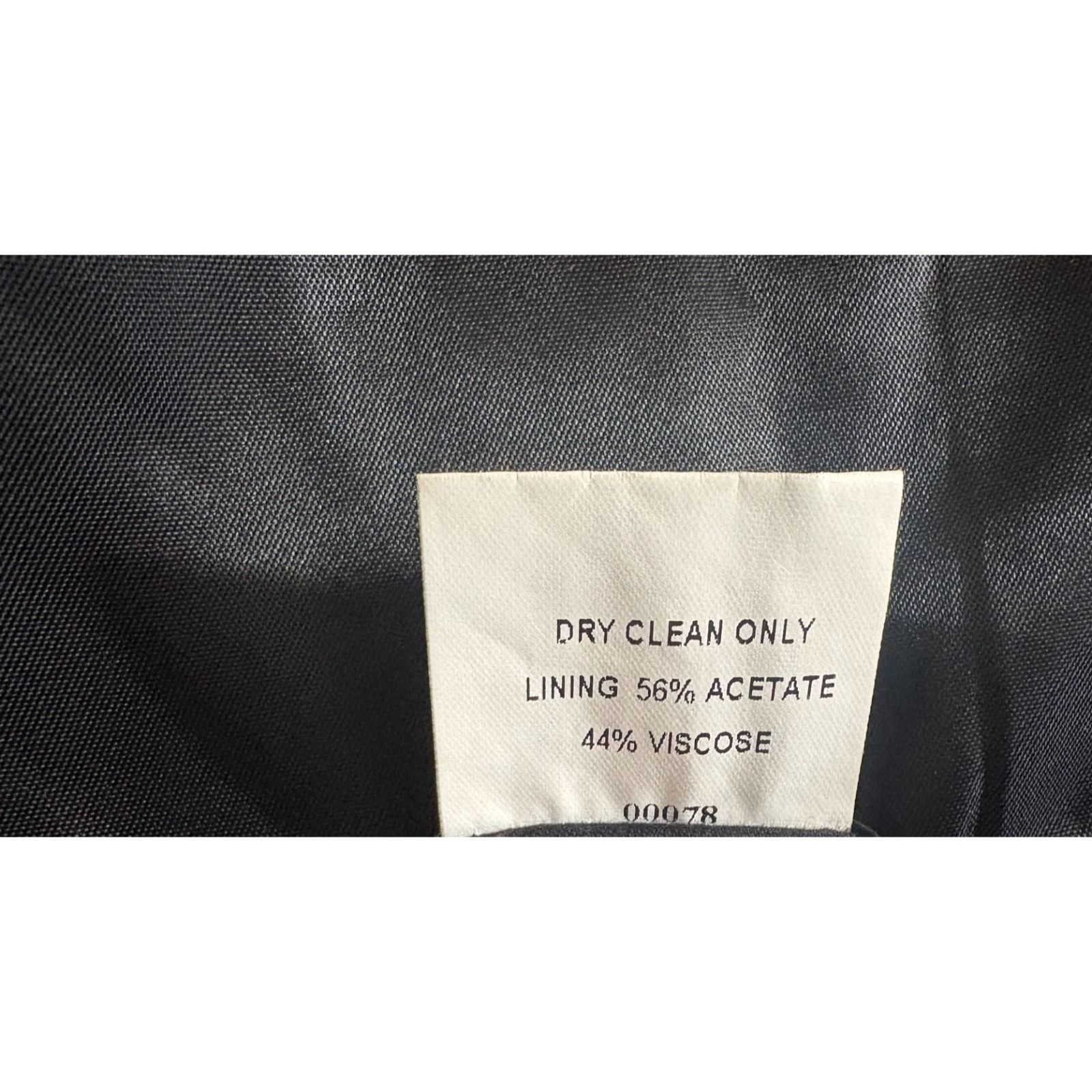 John Varvatos John Varvators Uptown Wool Cashmere Silk Chore Blazer Jacket Size 42R - 8 Thumbnail